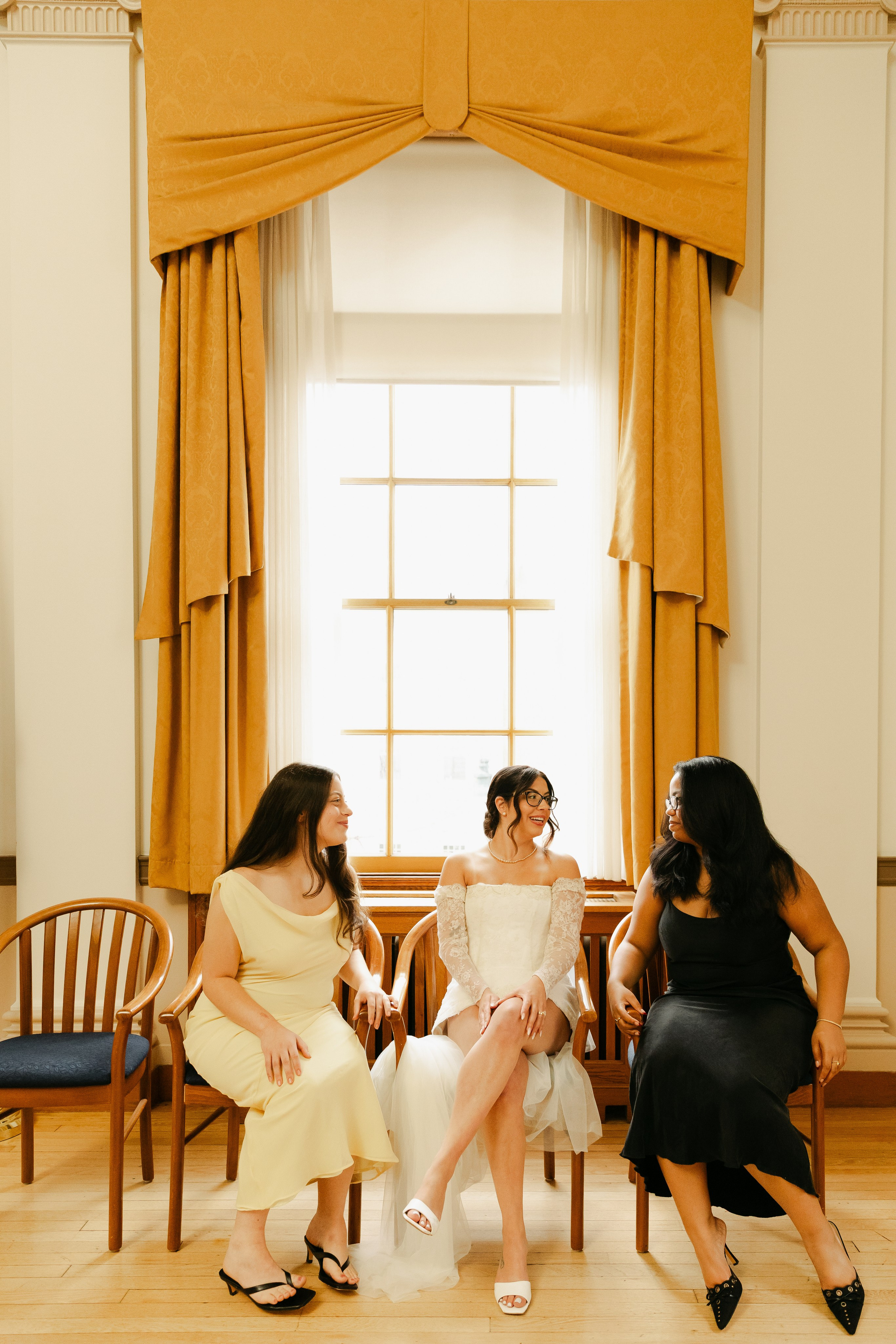 Ashley & Shawn | Intimate Wedding in Portland, ME