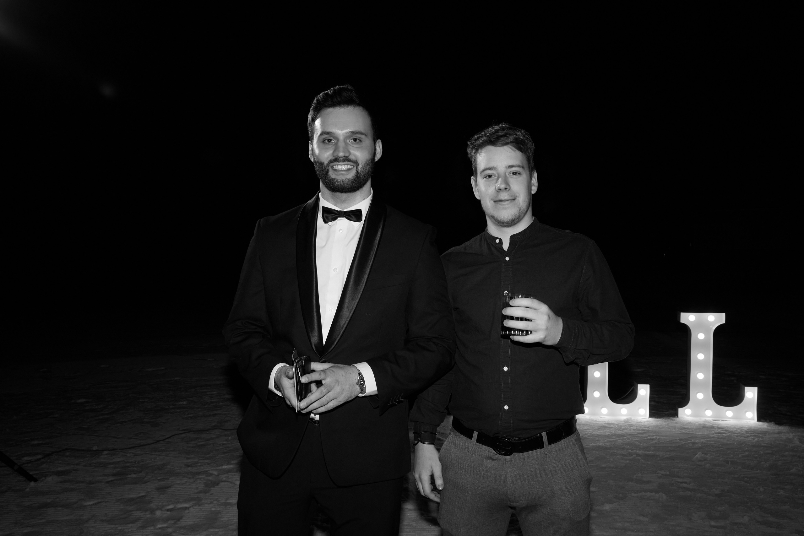 Poker night event. Portfolio