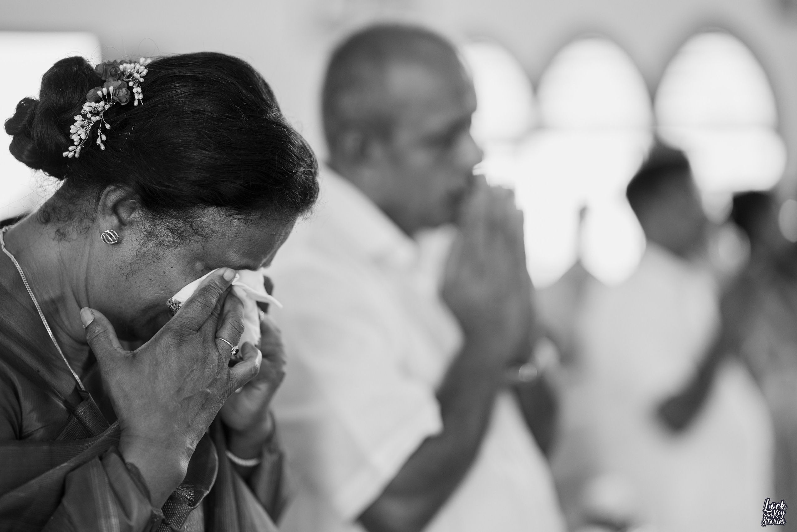 Jerald & Elizabeth. The Lock And Key Stories