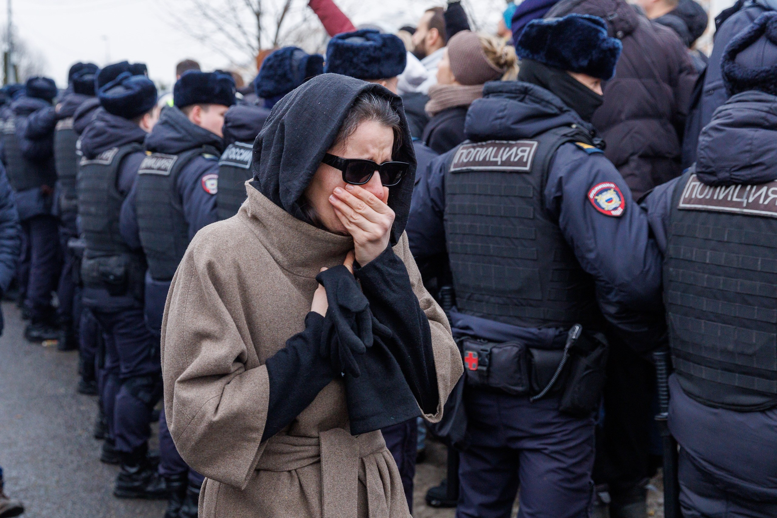 “We will not die under Putin.”. Ilya Vaga