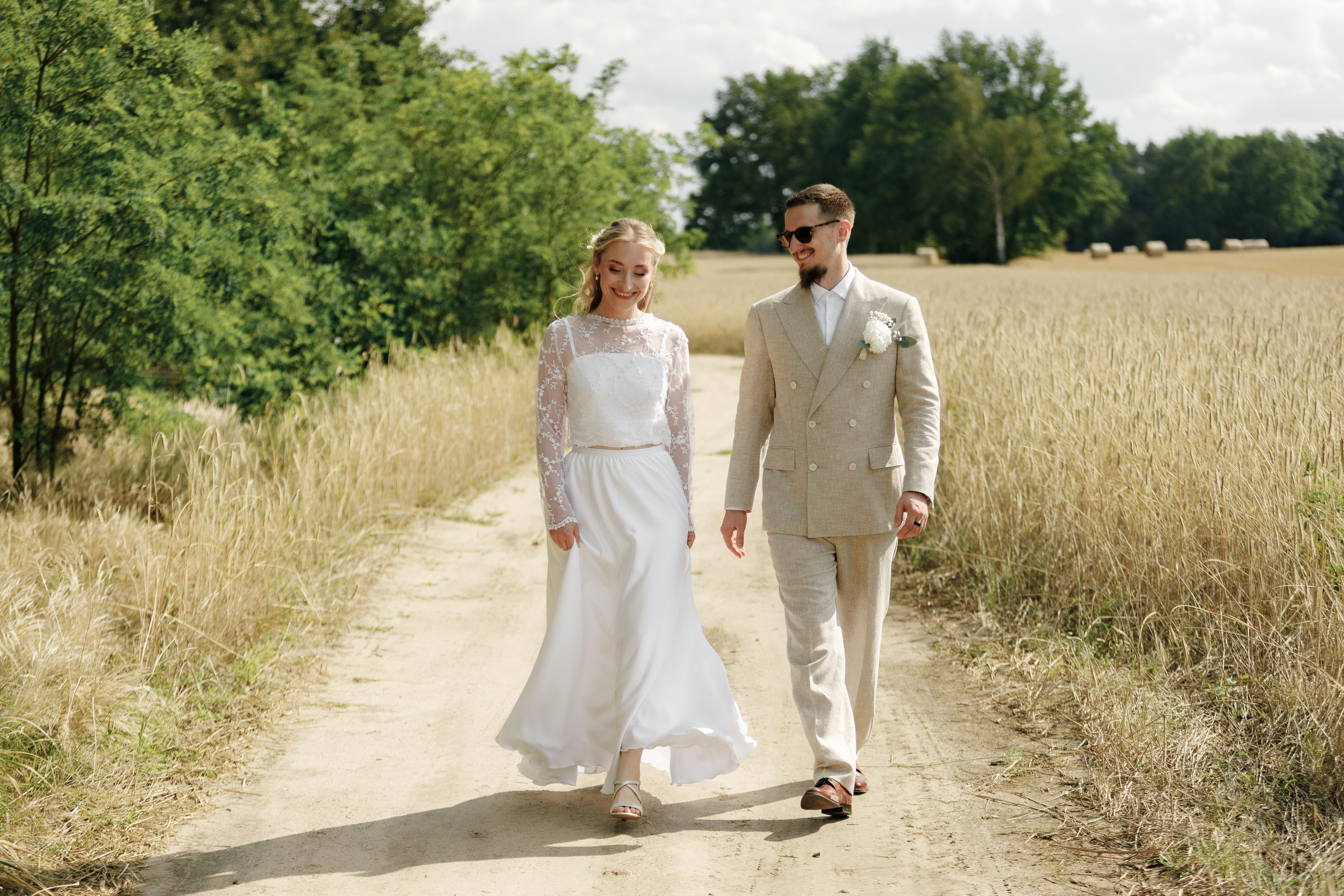Maria&Roman, Dwór „W szczerym Polu”. Фотограф в Кракове и в Европе