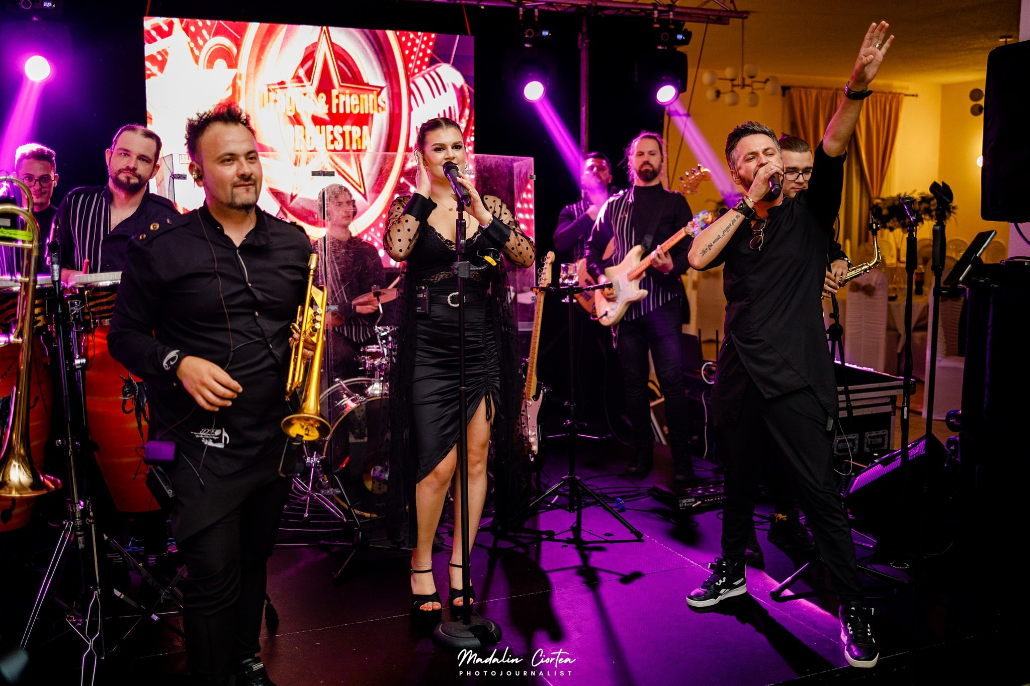 Nuntă Ana Maria și Bogdan - Alba Iulia | Noblesse Events. Mădălin Ciortea - fotograf de nuntă și de familie | Dream Art Events