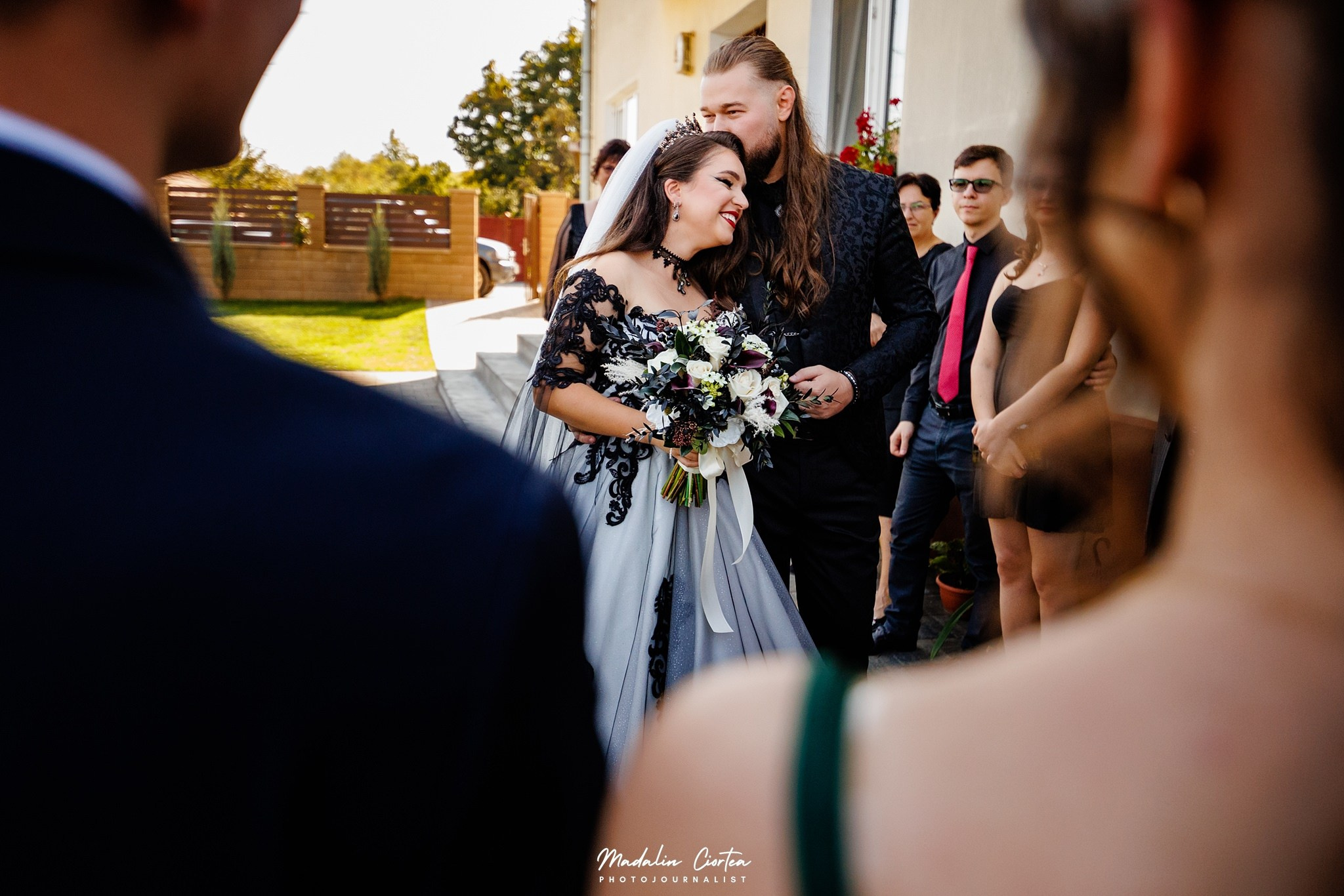 Nunta Diana si Bogdan | Black Wedding | Alba Iulia. Mădălin Ciortea - fotograf de nuntă și de familie | Dream Art Events