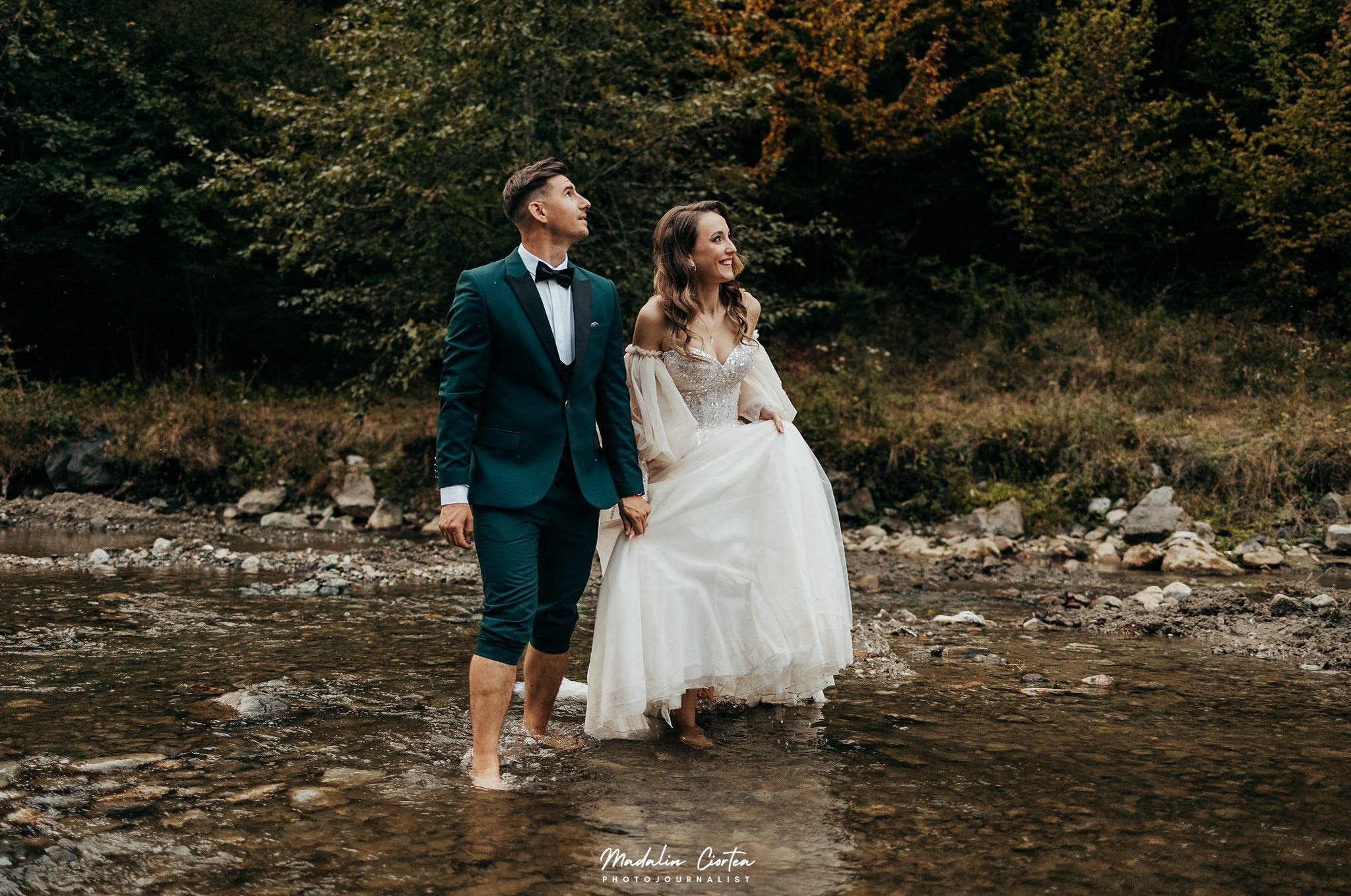 Trash the Dress - Cristina și Ștefan. Mădălin Ciortea - fotograf de nuntă și de familie | Dream Art Events