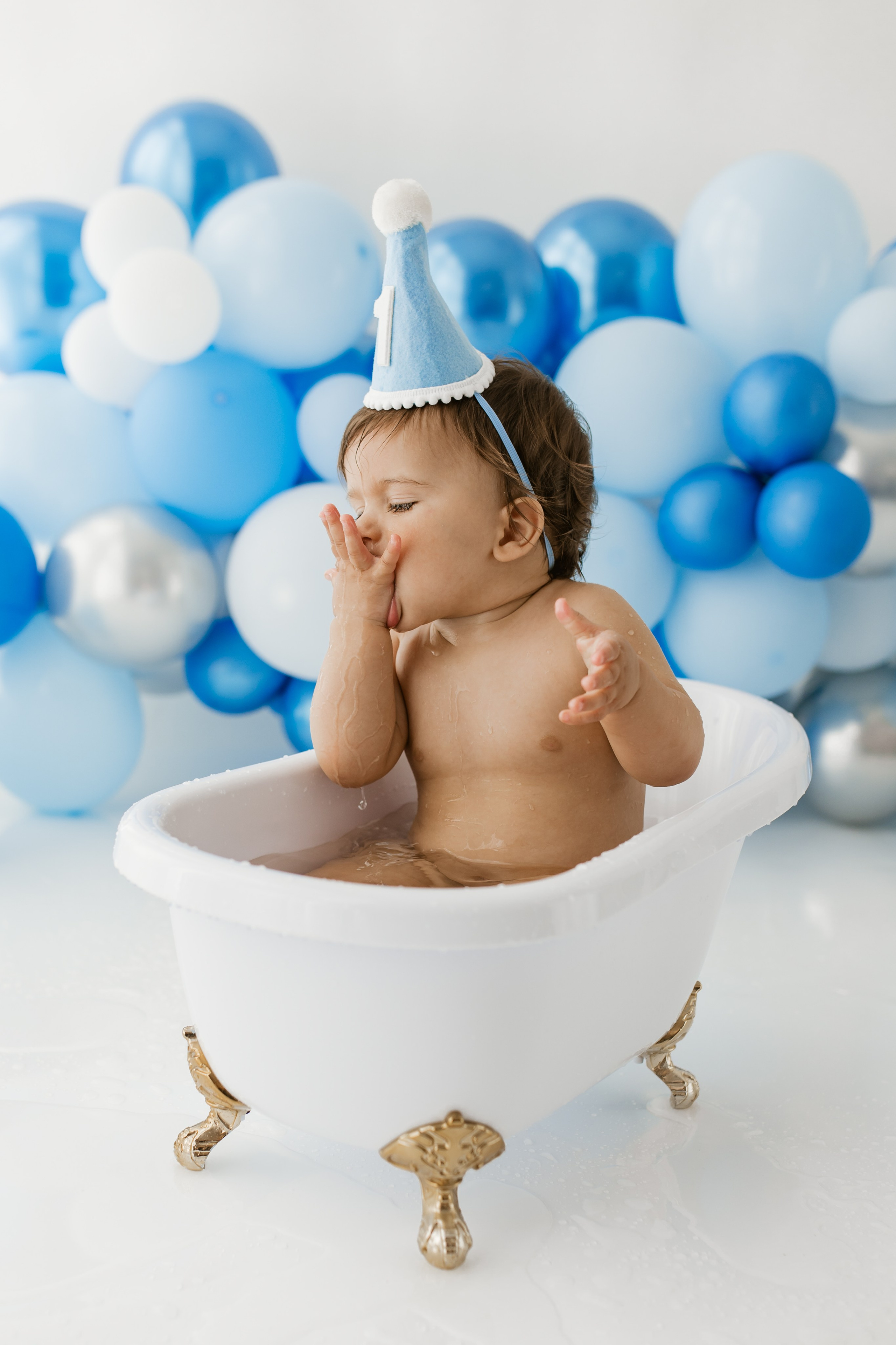 Cake Smash. Anna Levina Photography