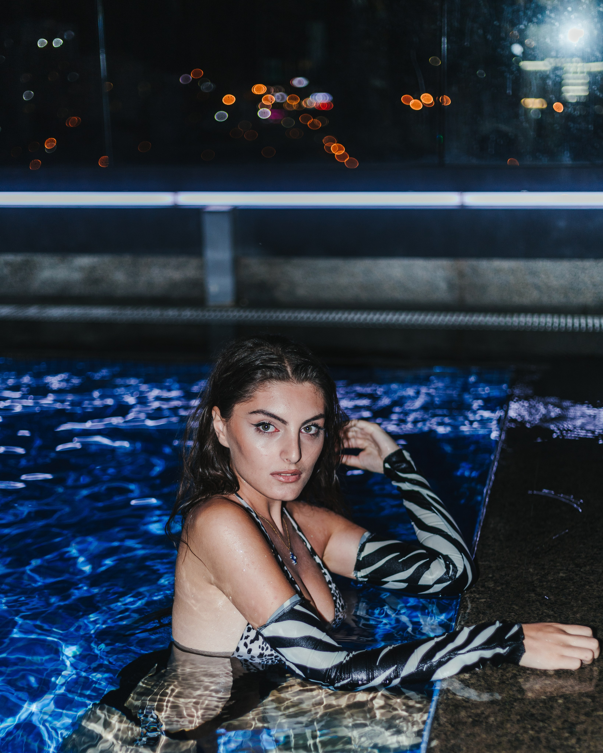 Pool Party. Bspander