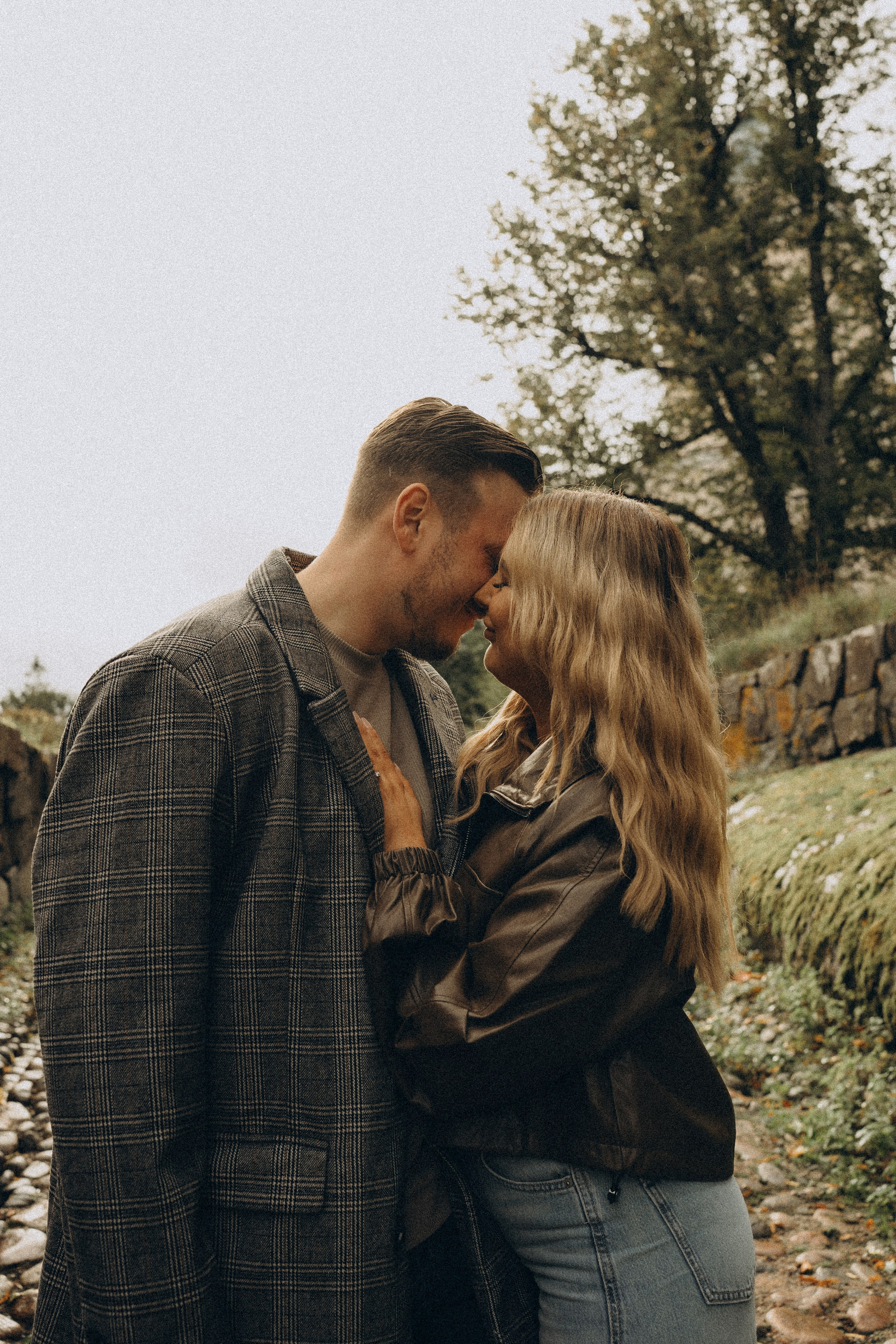 J&A. Wedding and potrait photographer in Helsinki Vickan O