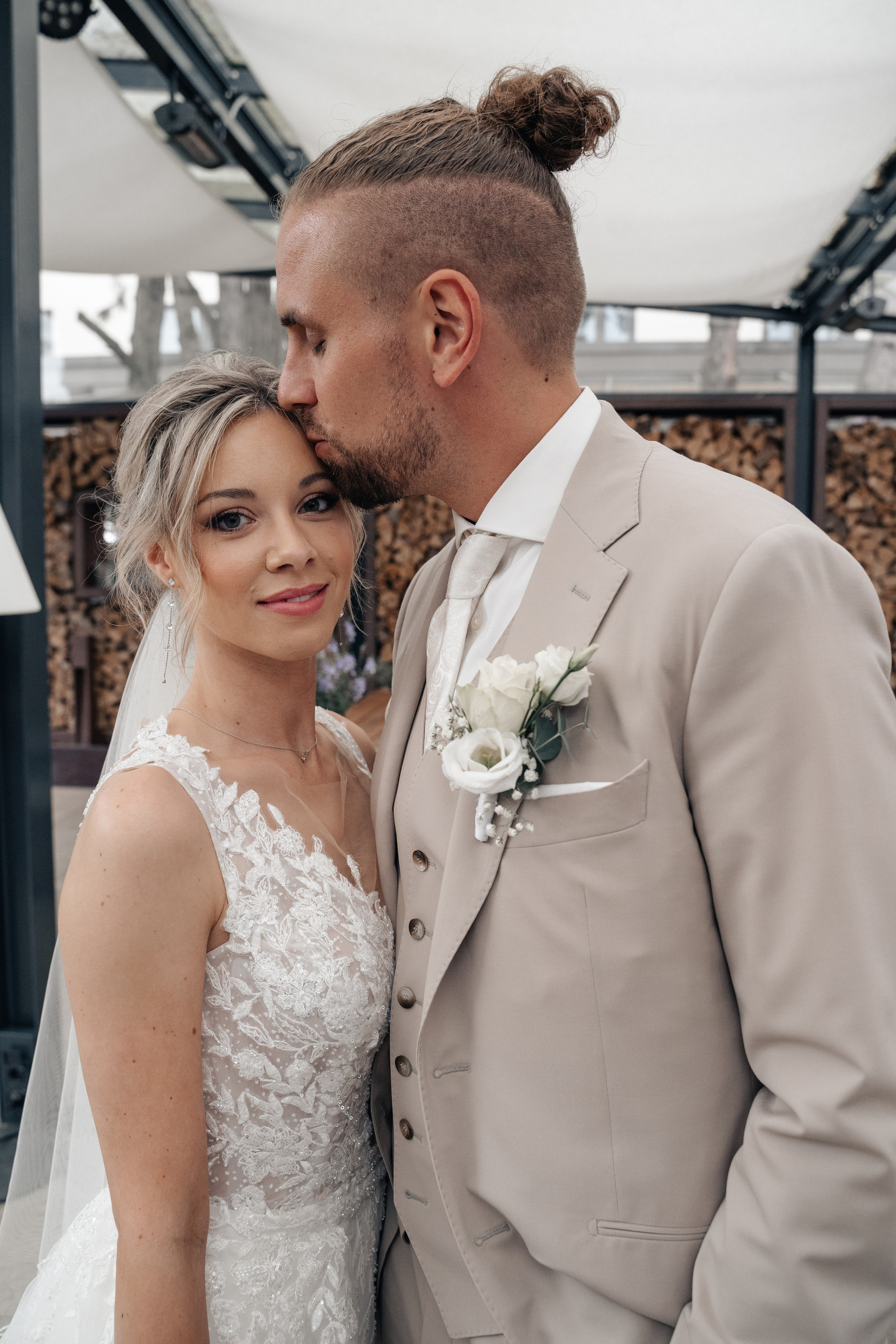 N & S  im Wellings Parkhotel & Lufre. Wedding Photographer Germany