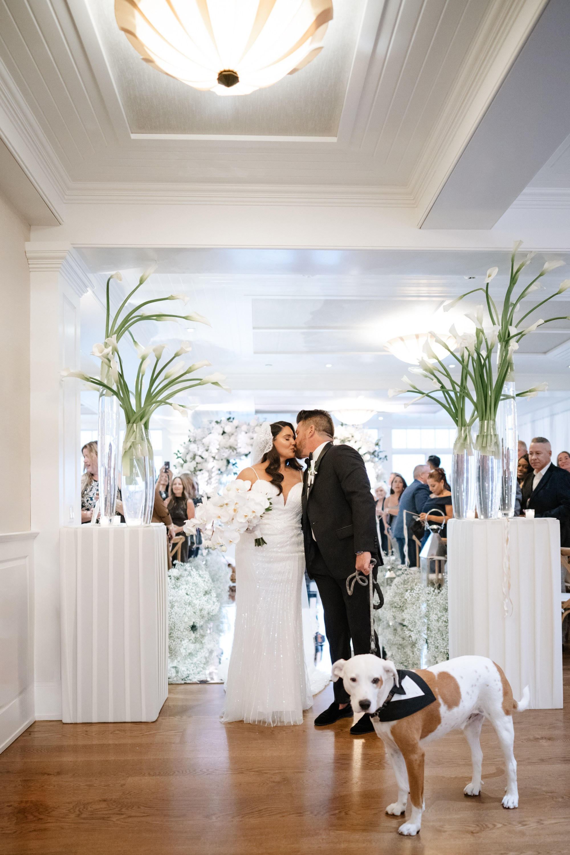 Oct 2025 — Priscilla and Keith’s wedding. Portrait and wedding photographer in New York