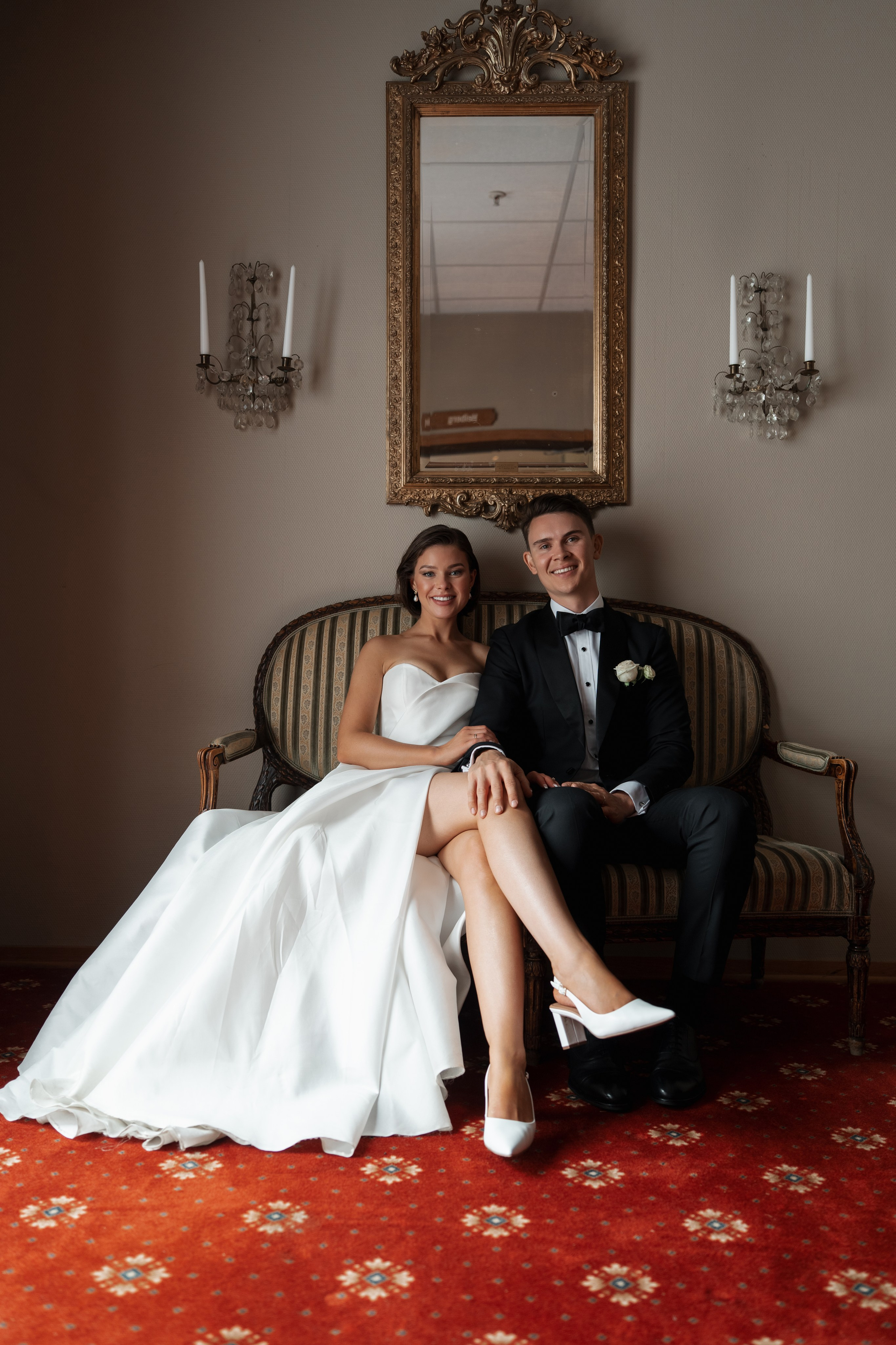 HANNA & CAMERON. Bryllupsfotograf i hele Norge