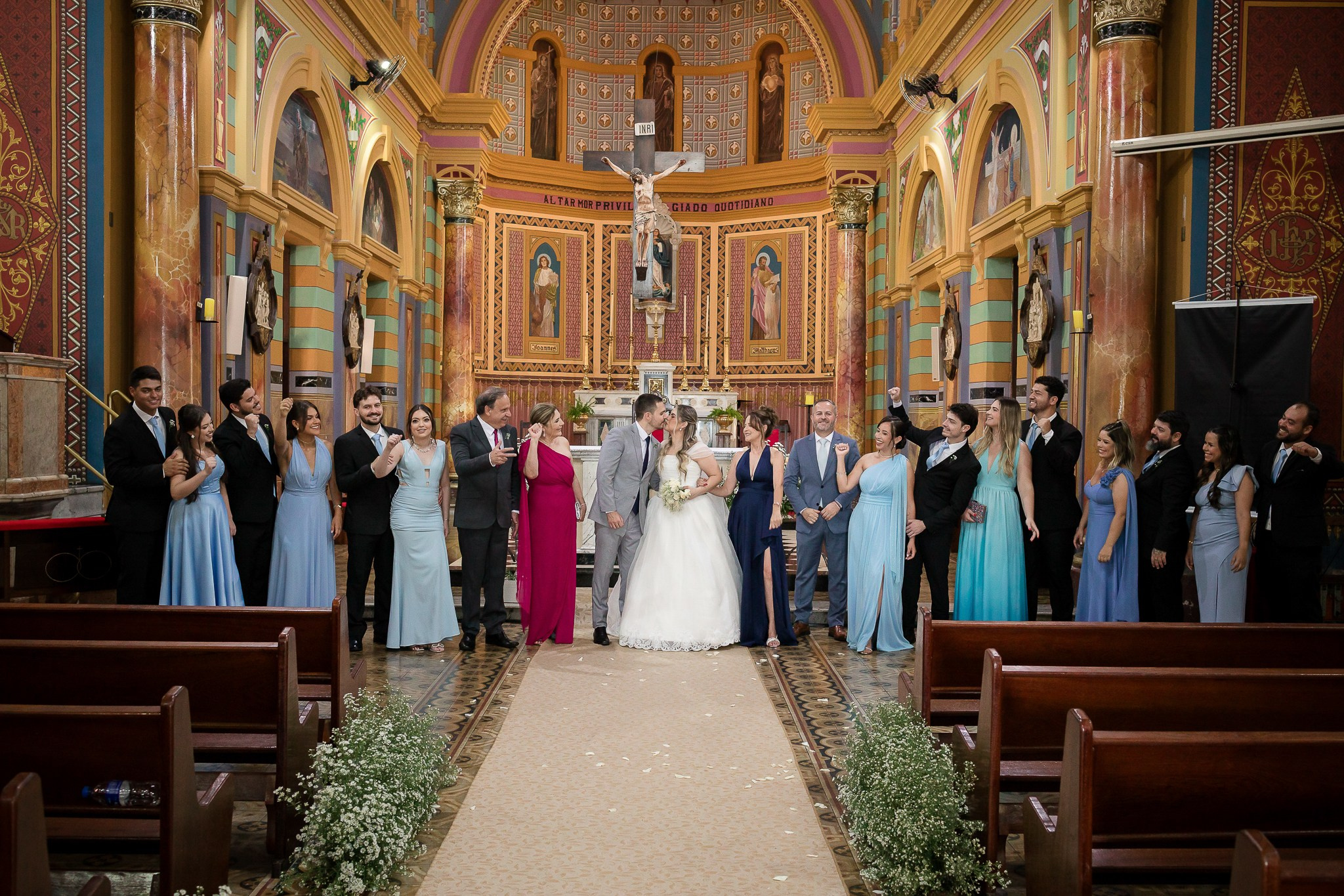 NETO E NAYARA CERIMONIAL COMPLETO. Fotógrafo de casamento