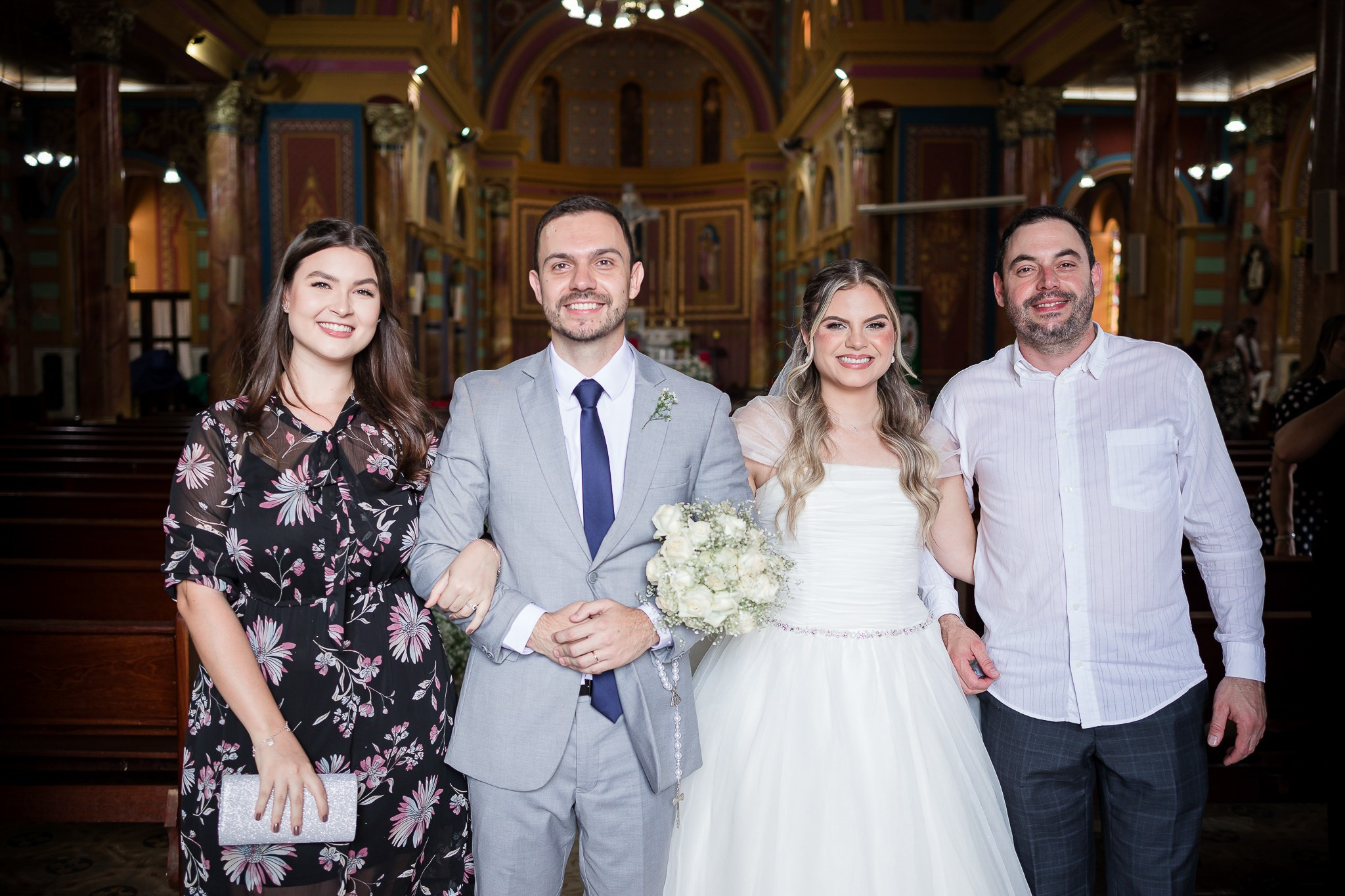 NETO E NAYARA CERIMONIAL COMPLETO. Fotógrafo de casamento