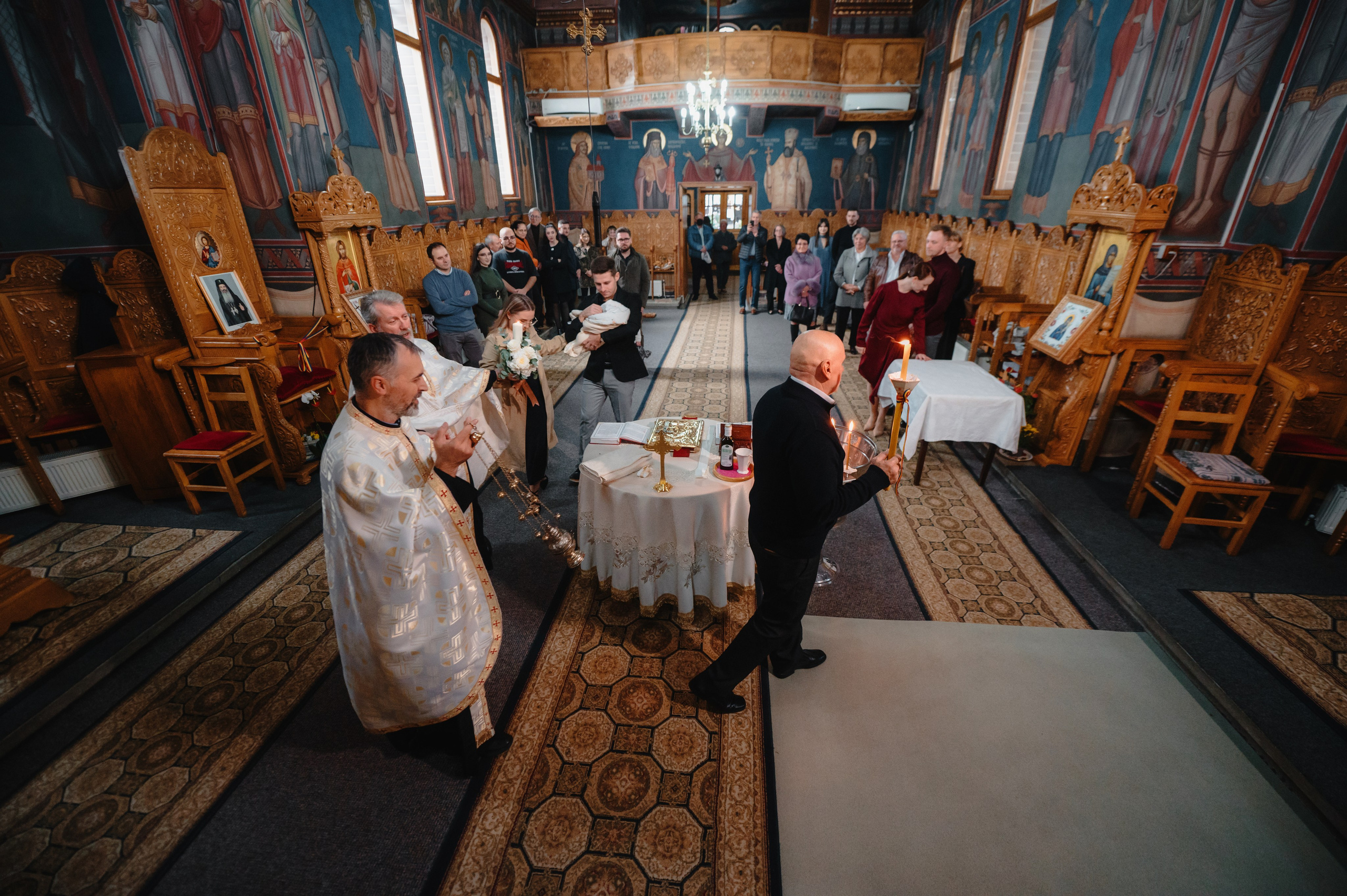 Botezul lui Elian. Laurentiu Stefan StoryTeller