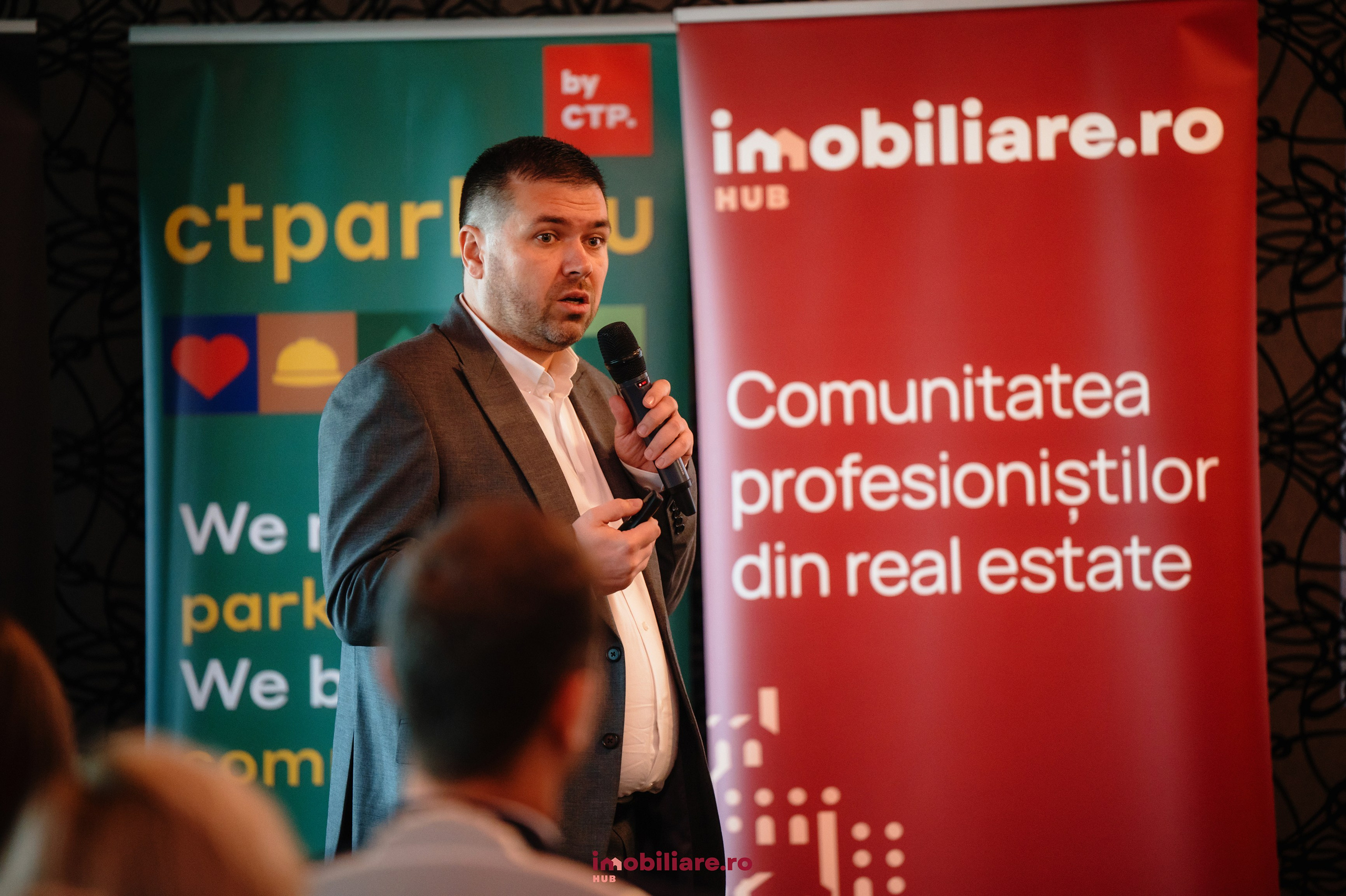 Imobiliare HUB 2025. Laurentiu Stefan StoryTeller
