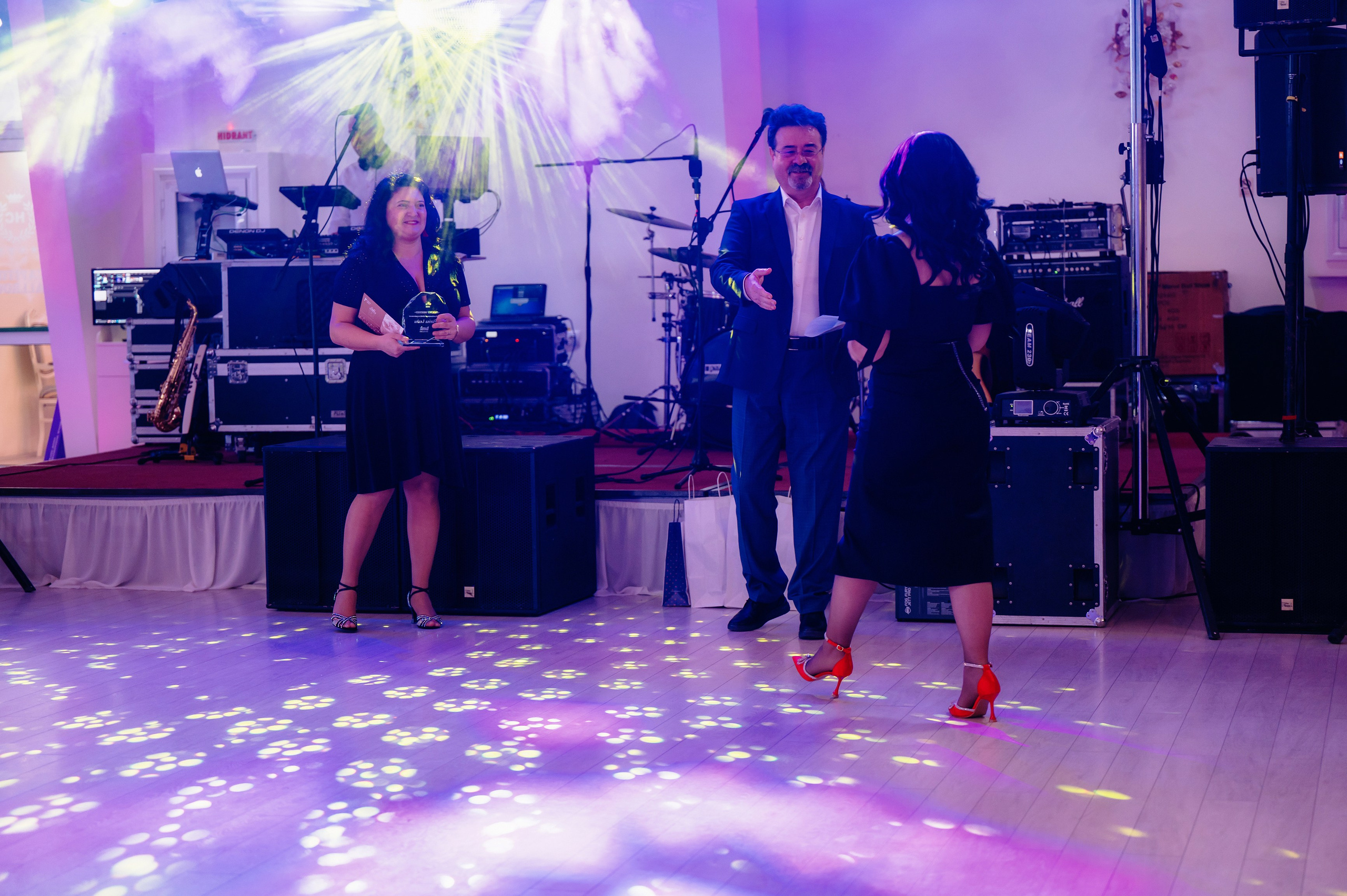 BMT Aerospace Party. Laurentiu Stefan StoryTeller