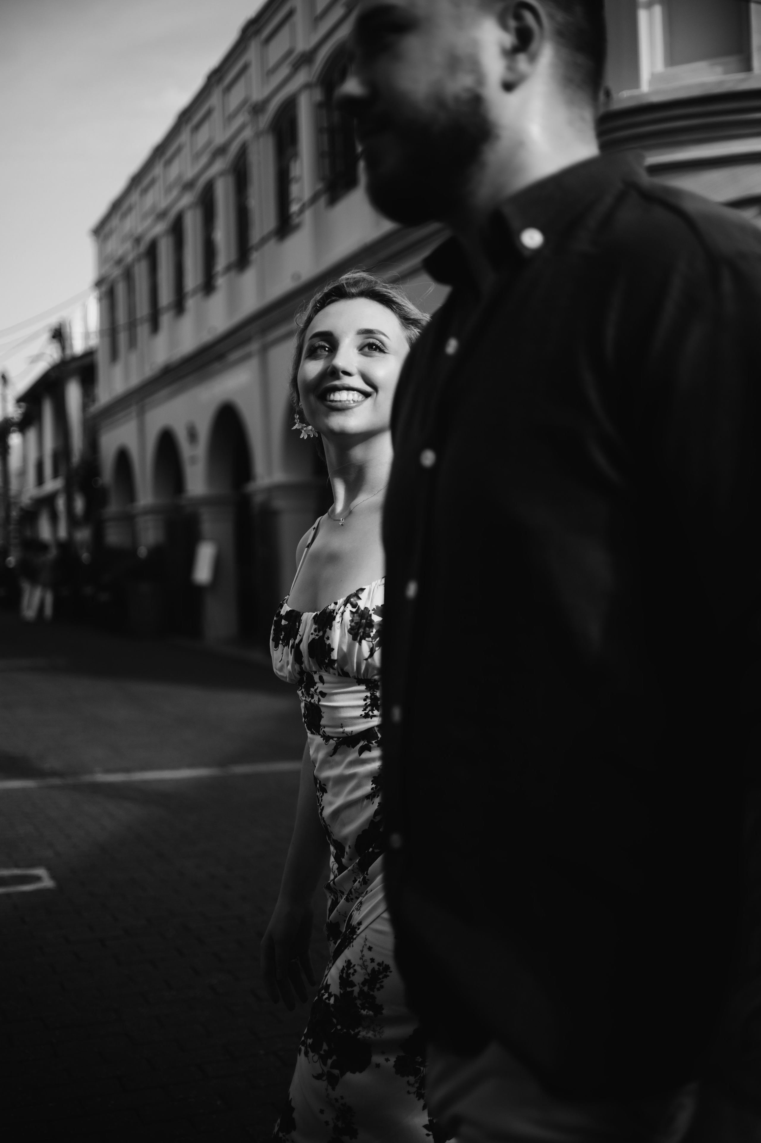 Couple | BW. Photographer Sri Lanka