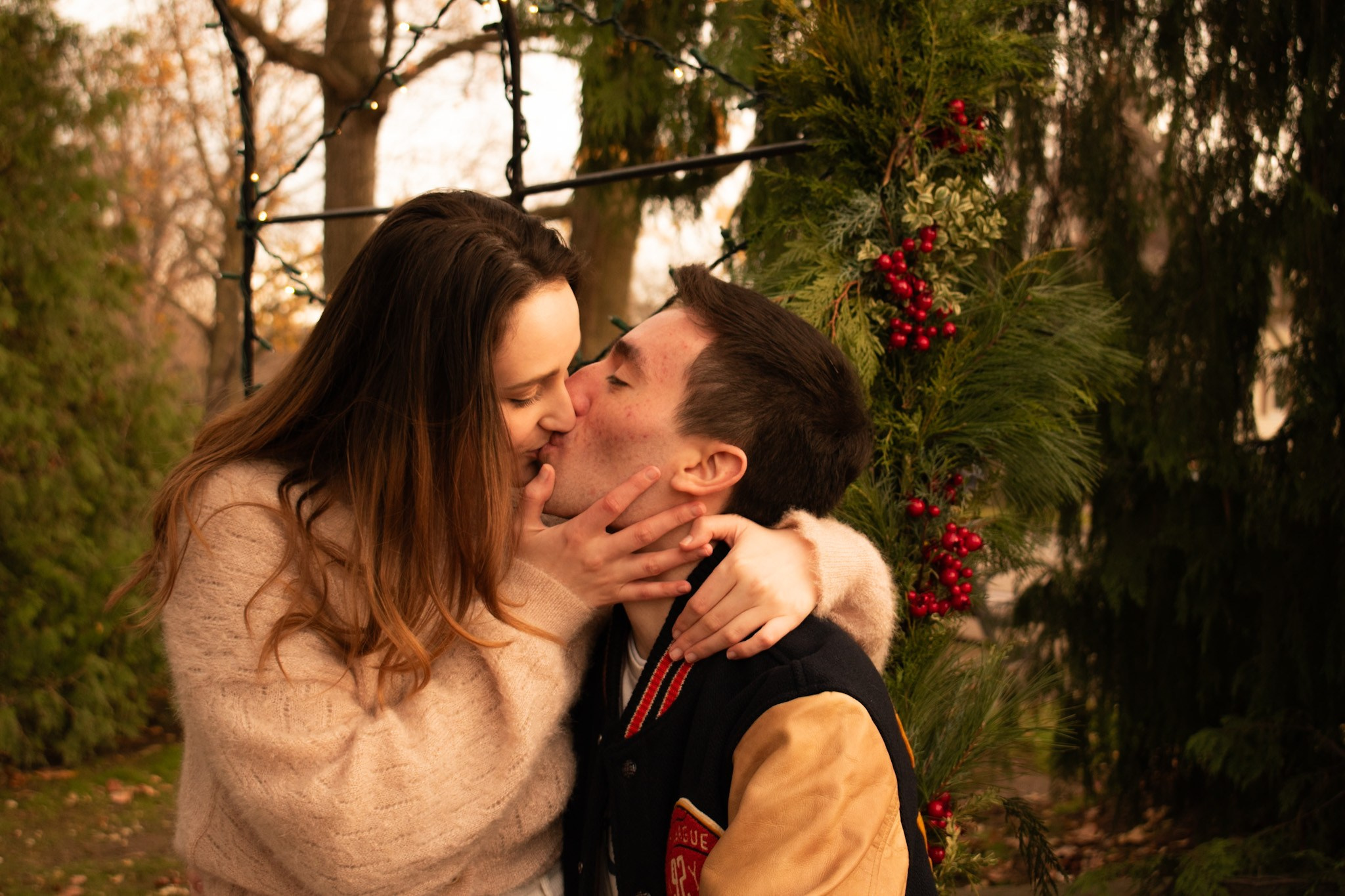 Vlada & Ale — Christmas Photosoot. Main