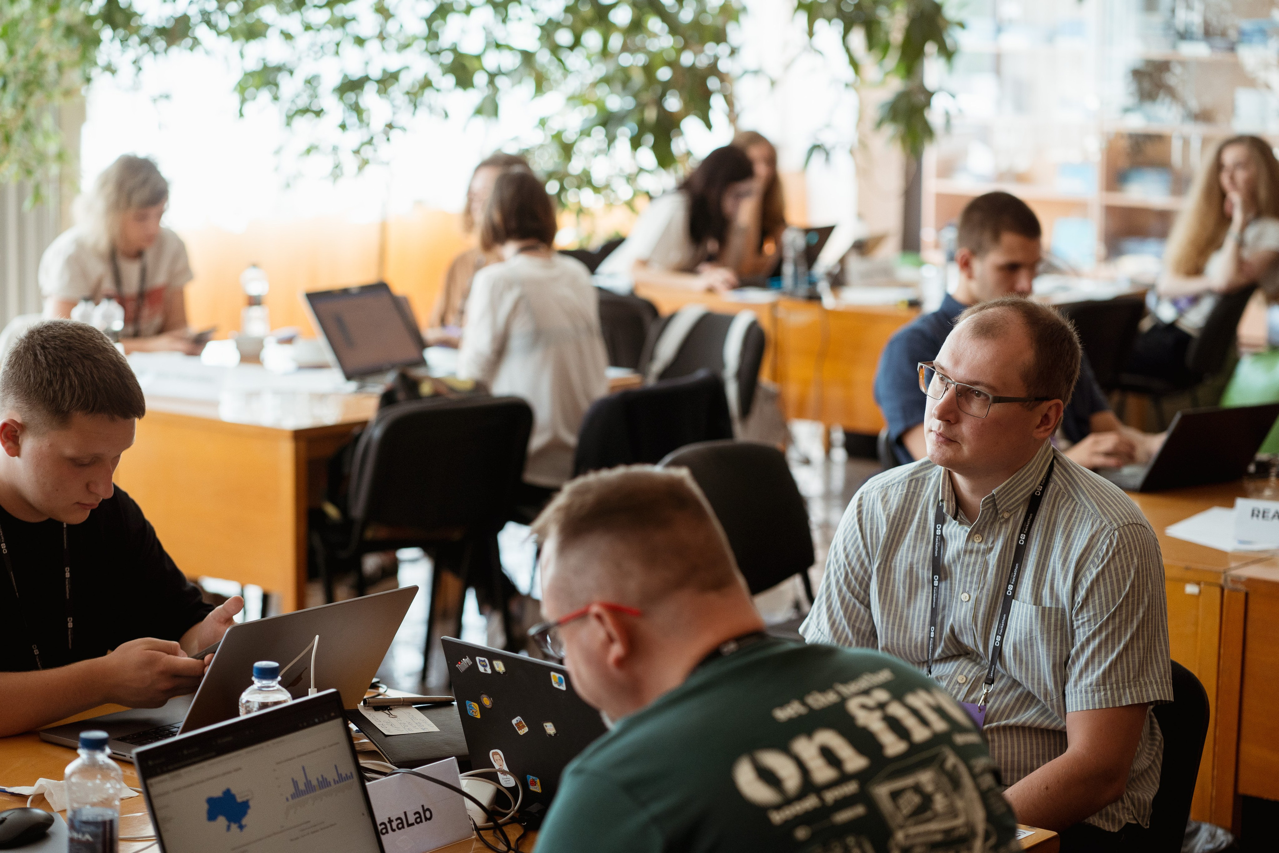Open Data Hackathon. Kostiantyn Holinchenko. Reportage and portrait photographer