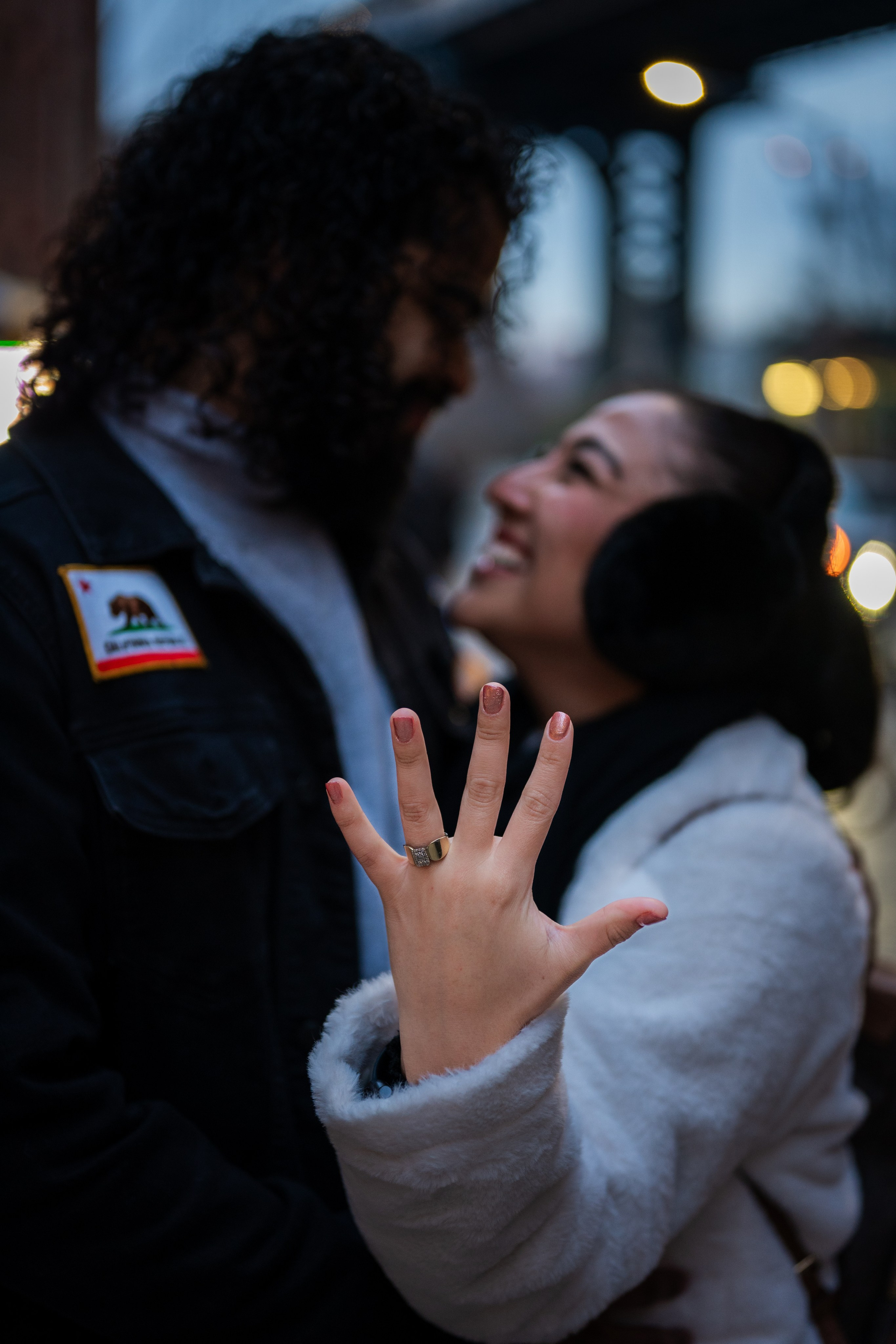 DUMBO Photoshoot | Brooklyn Bridge View Portraits NYC. Photography company in NYC — Sirius Proxima Photography