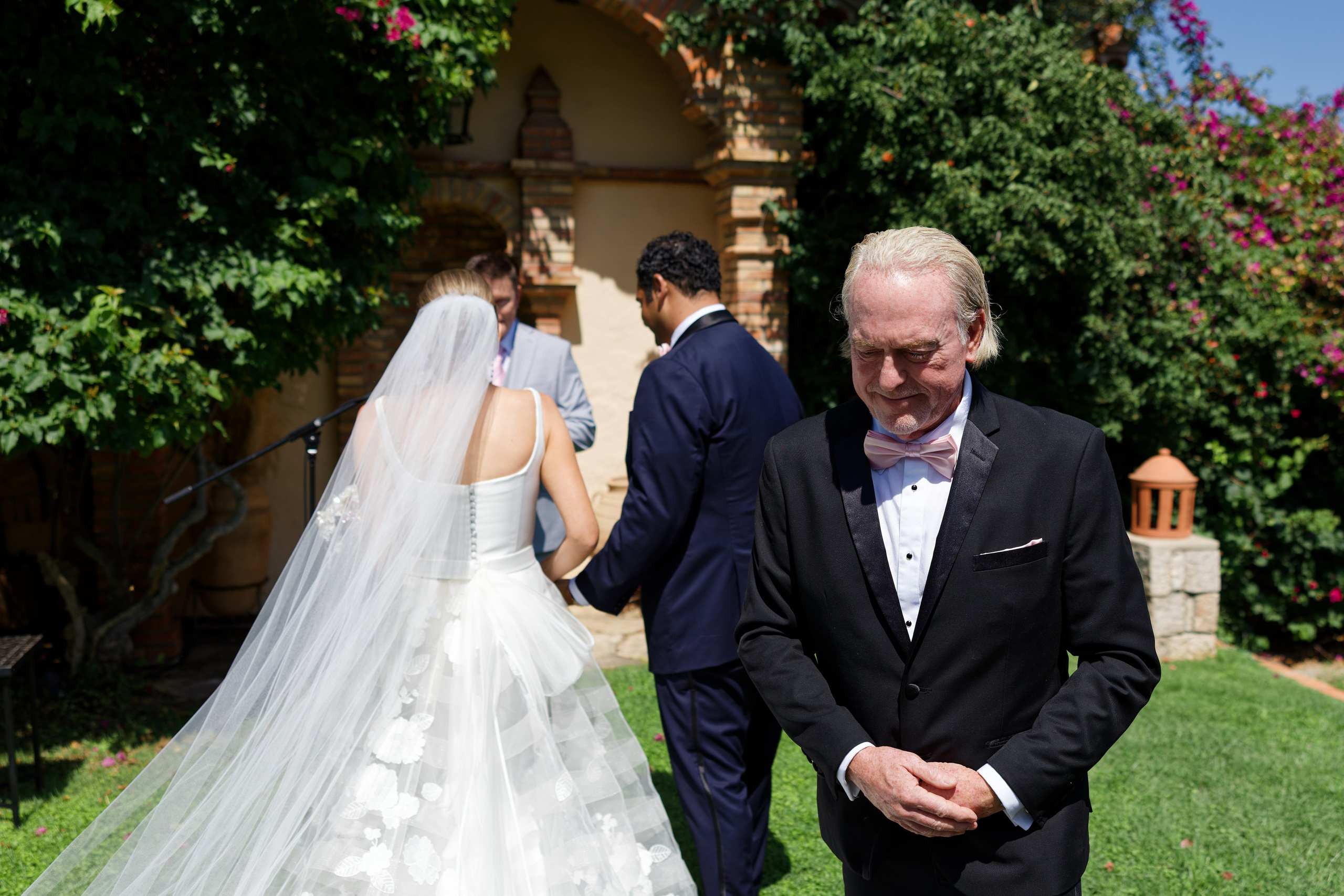Wedding of Gracie & Joe at Gran Villa Rosa, Barcelona