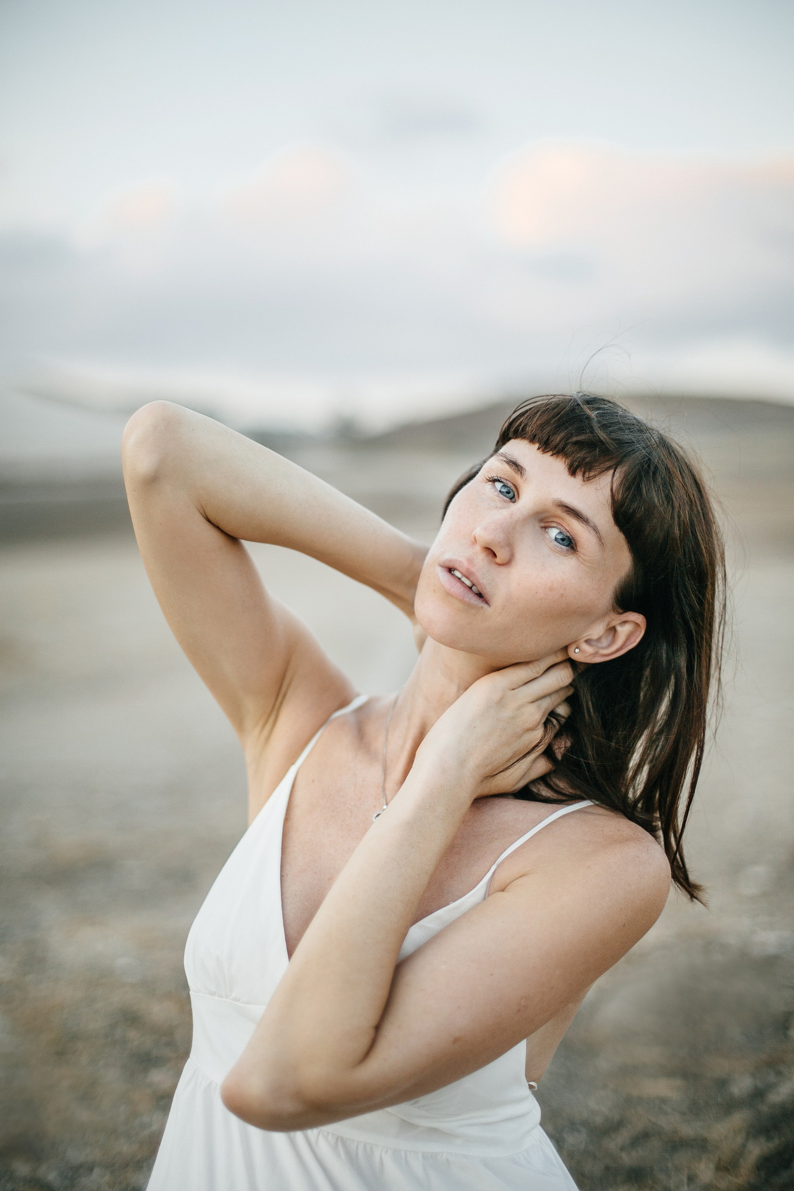 Kiryat Tivon field. Family photographer in Israel