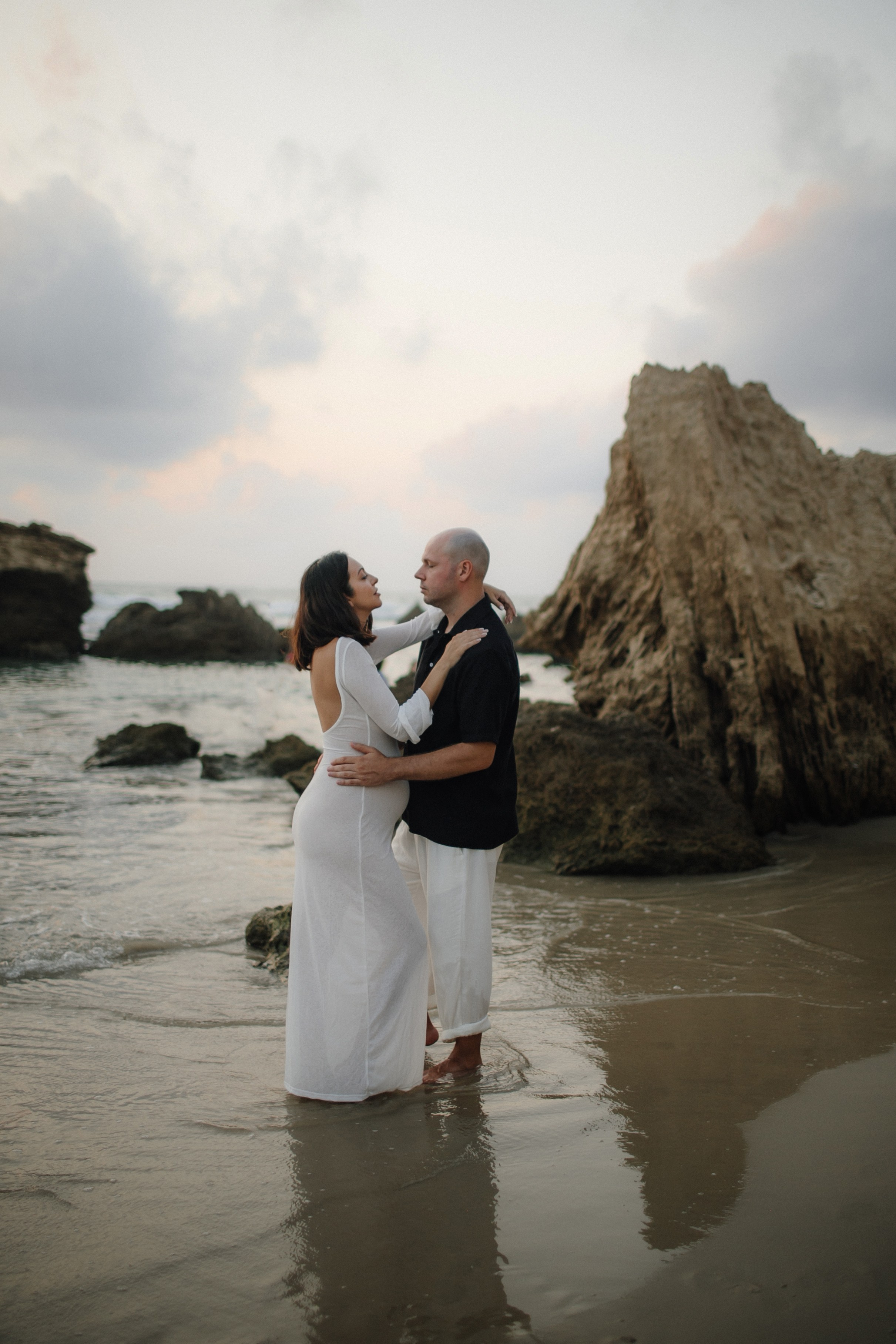 Katya & Fil Givat Olga. Family photographer in Israel