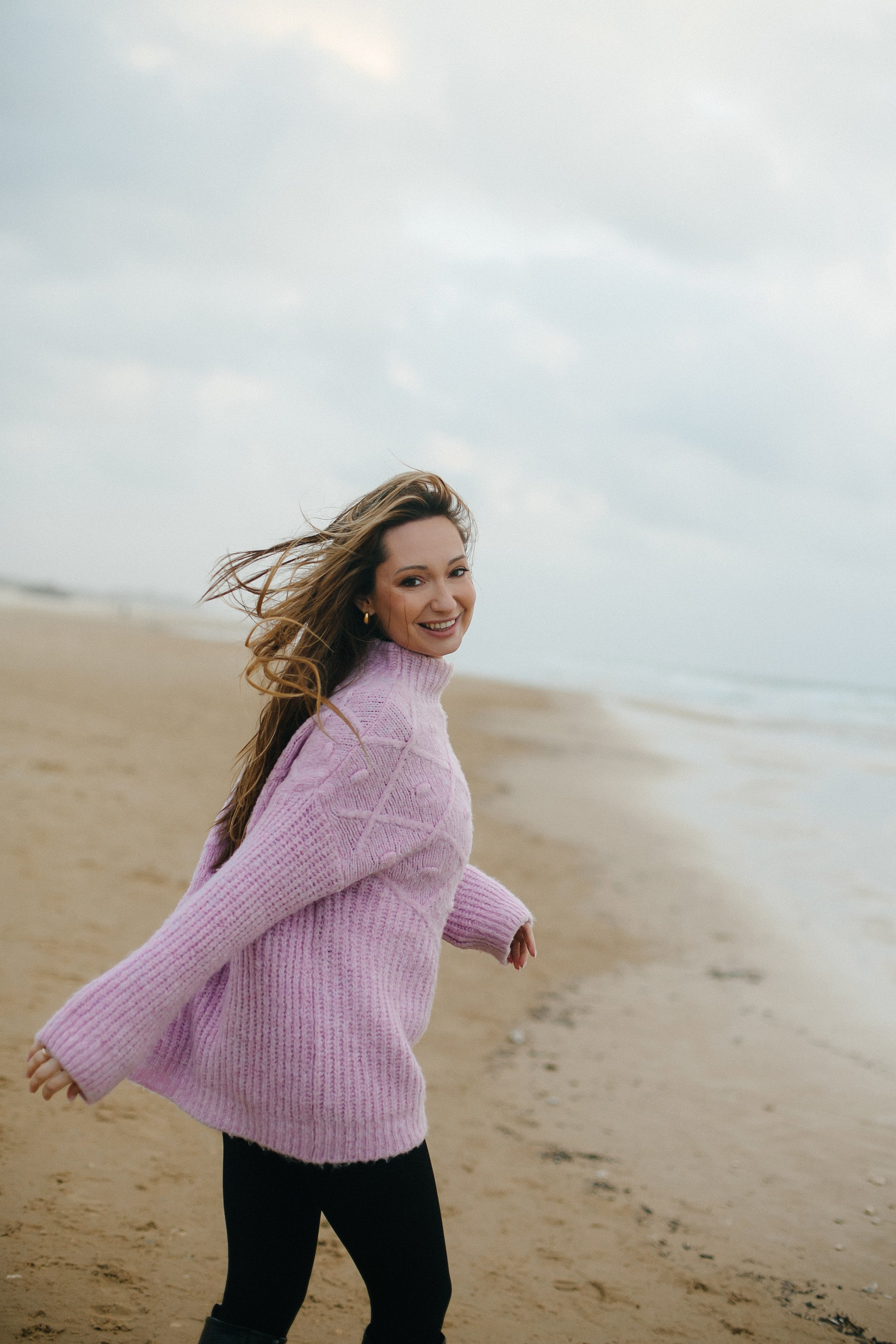 Liza / Hof Studentim. Family photographer in Israel