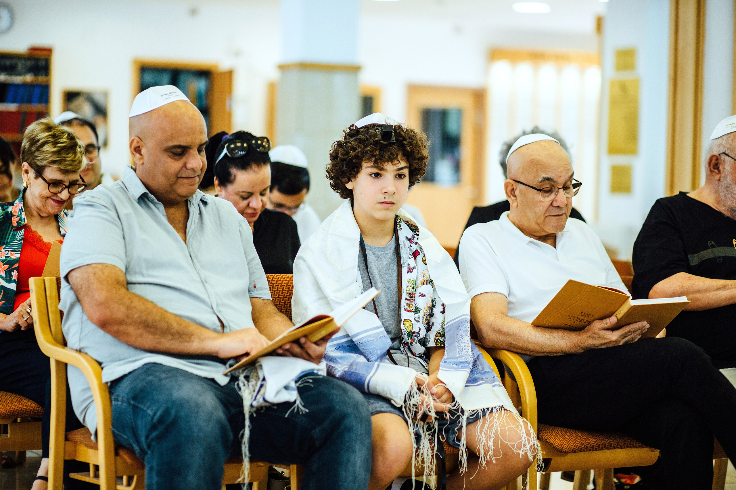 Bar Mitzvah. Photographer Anastasia Zavyalova