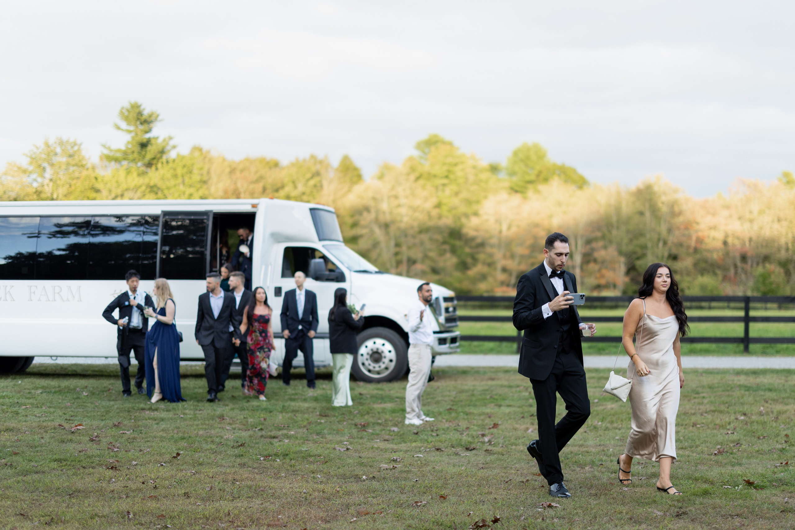 Ashley & Leshye, Falls Creek Farm Equestrian, NY. Wedding Photo & Video