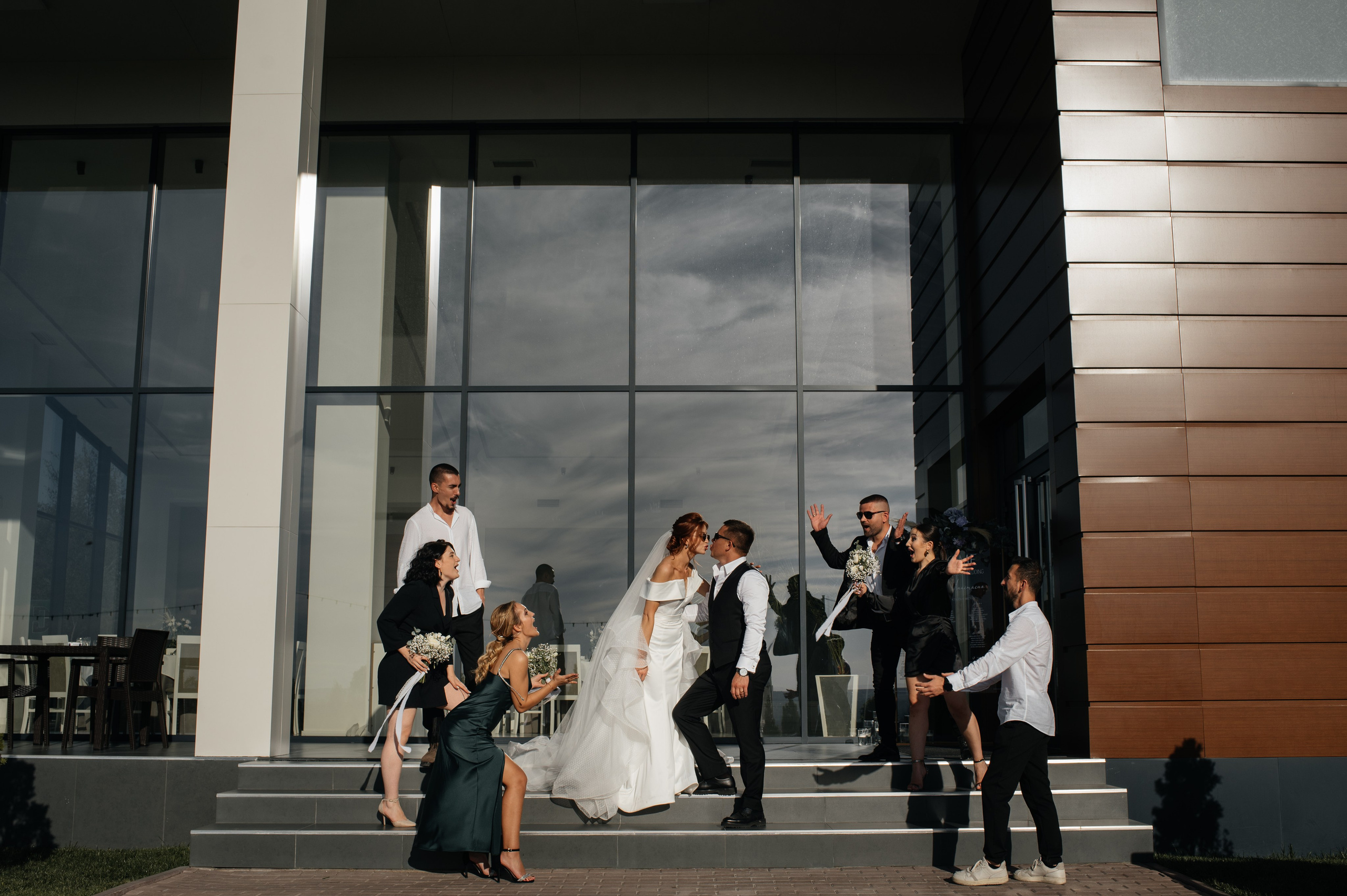 Wedding Anastasia. Wedding photographer from Moldova Alexey Chipchiu