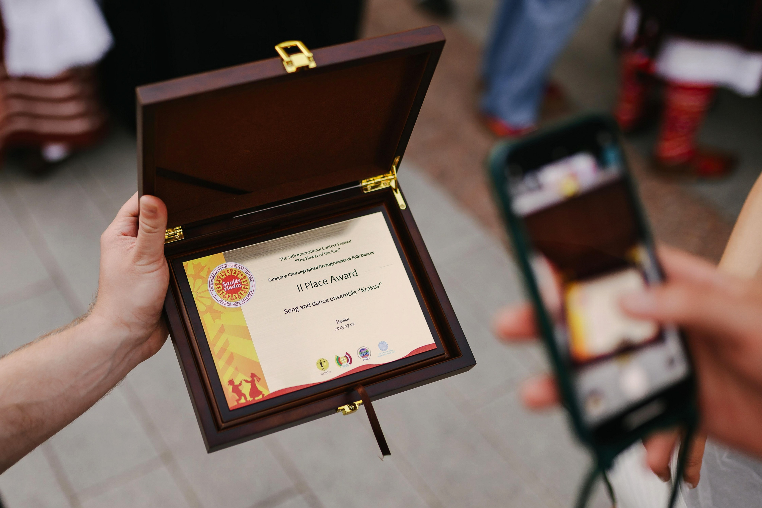 Saulės žiedas 2025. Rokas Baranauskas fotografija