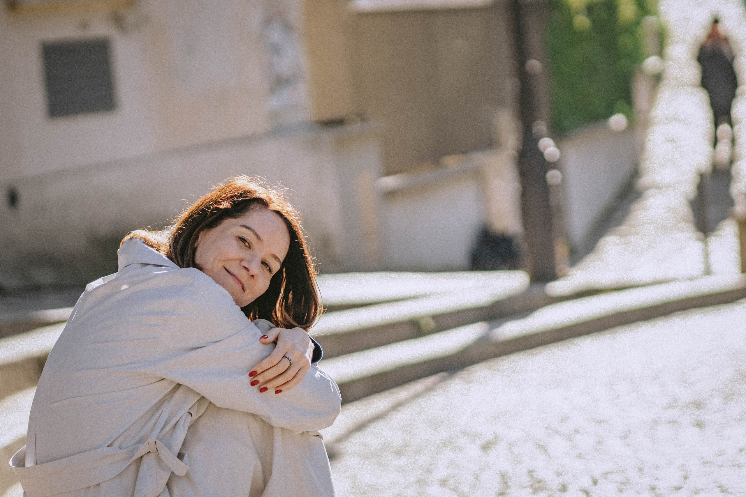 Портретная фотосессия в Париже. Ksenia Marchand/ Lifestyle фотограф в Париже