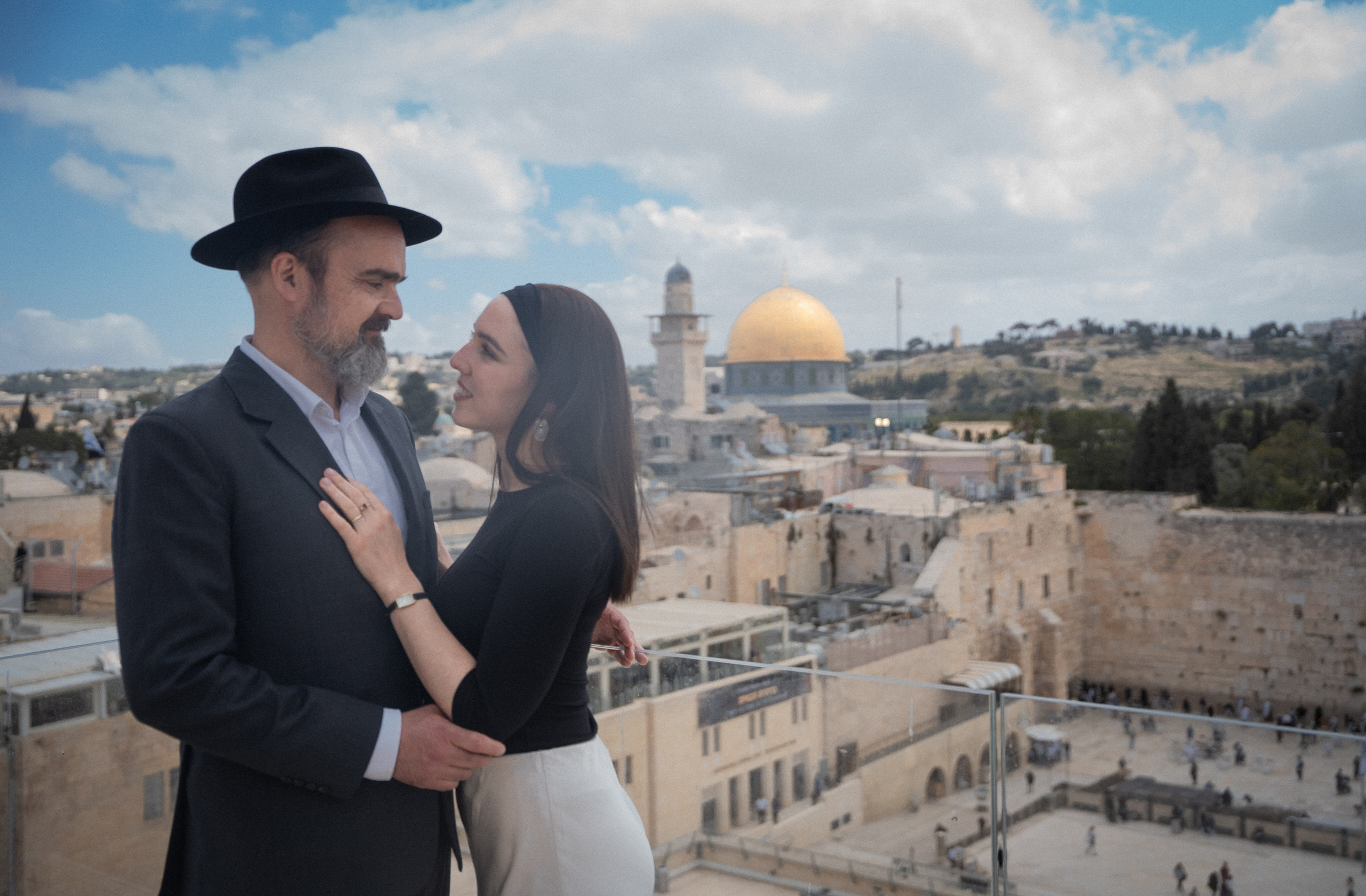 Margalit & David, Love Story, Jerusalem, May 2026. Divign By Tehilah — Meaningful Graphic Design & Photography