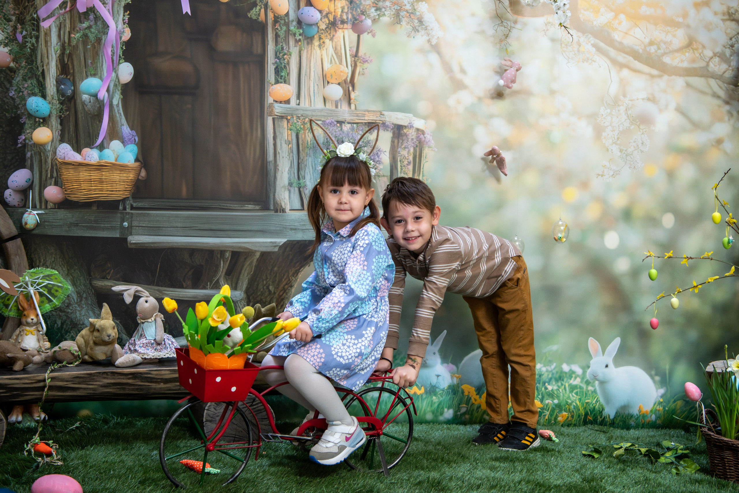 Uskršnje fotografisanje. Pro Studio Photo & Video Team