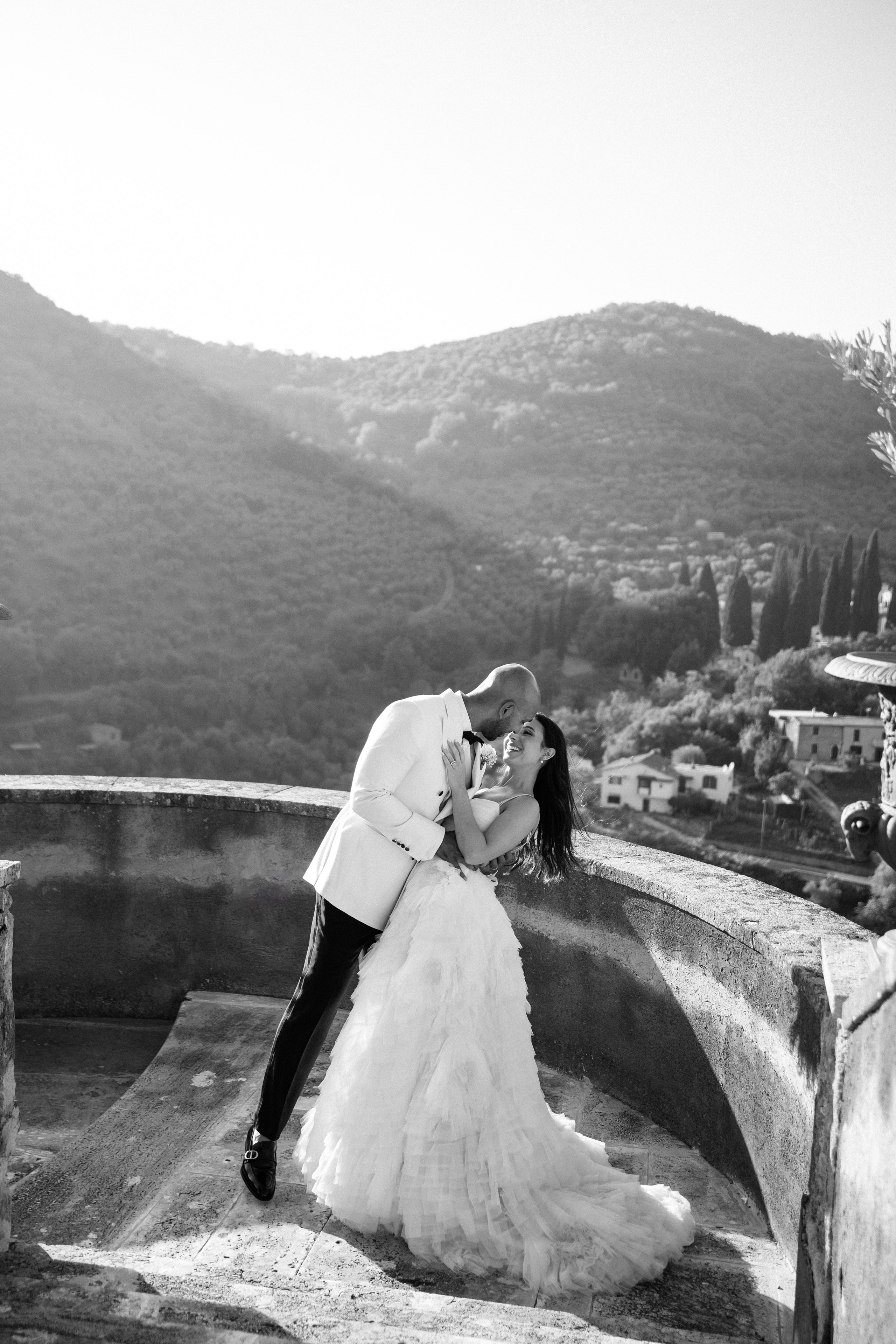 Wedding Castello Brancaccio. Wedding Photographer Rome Tuscany Como Sicily Puglia Amalfy Italy- Oksana Savenchuk