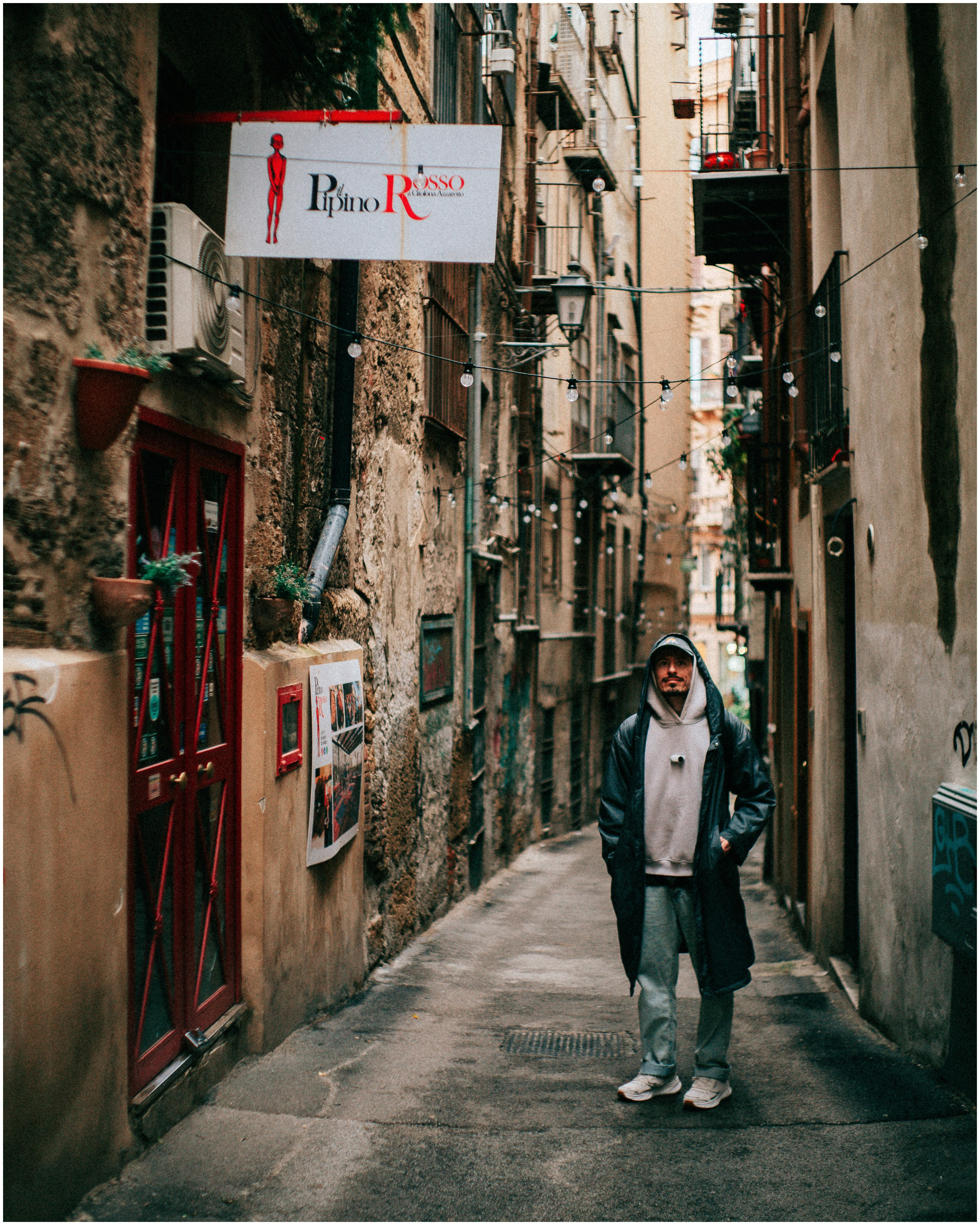 PALERMO. Photographer Inna Mendelson