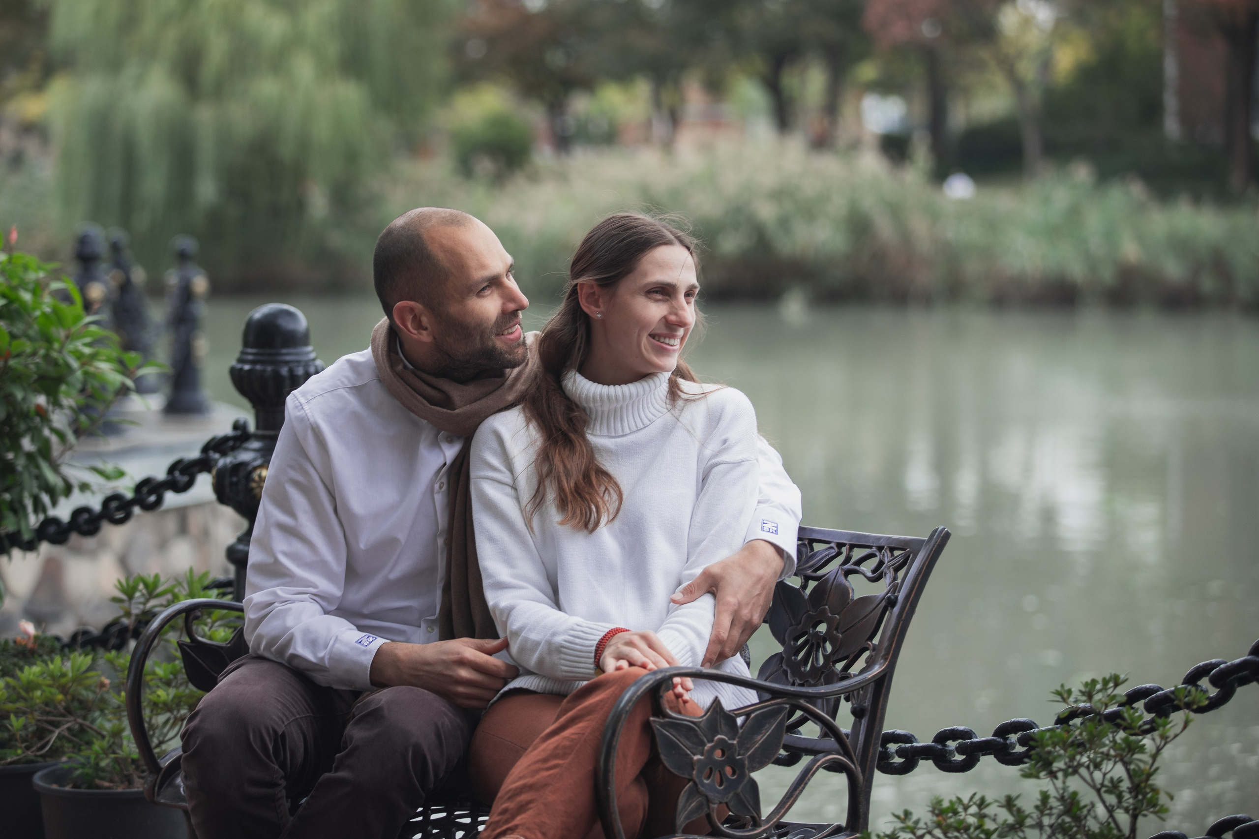 Family photoshoot in Temsa town, Shanghai. Photographer in Shanghai — Lola Pidluskaya