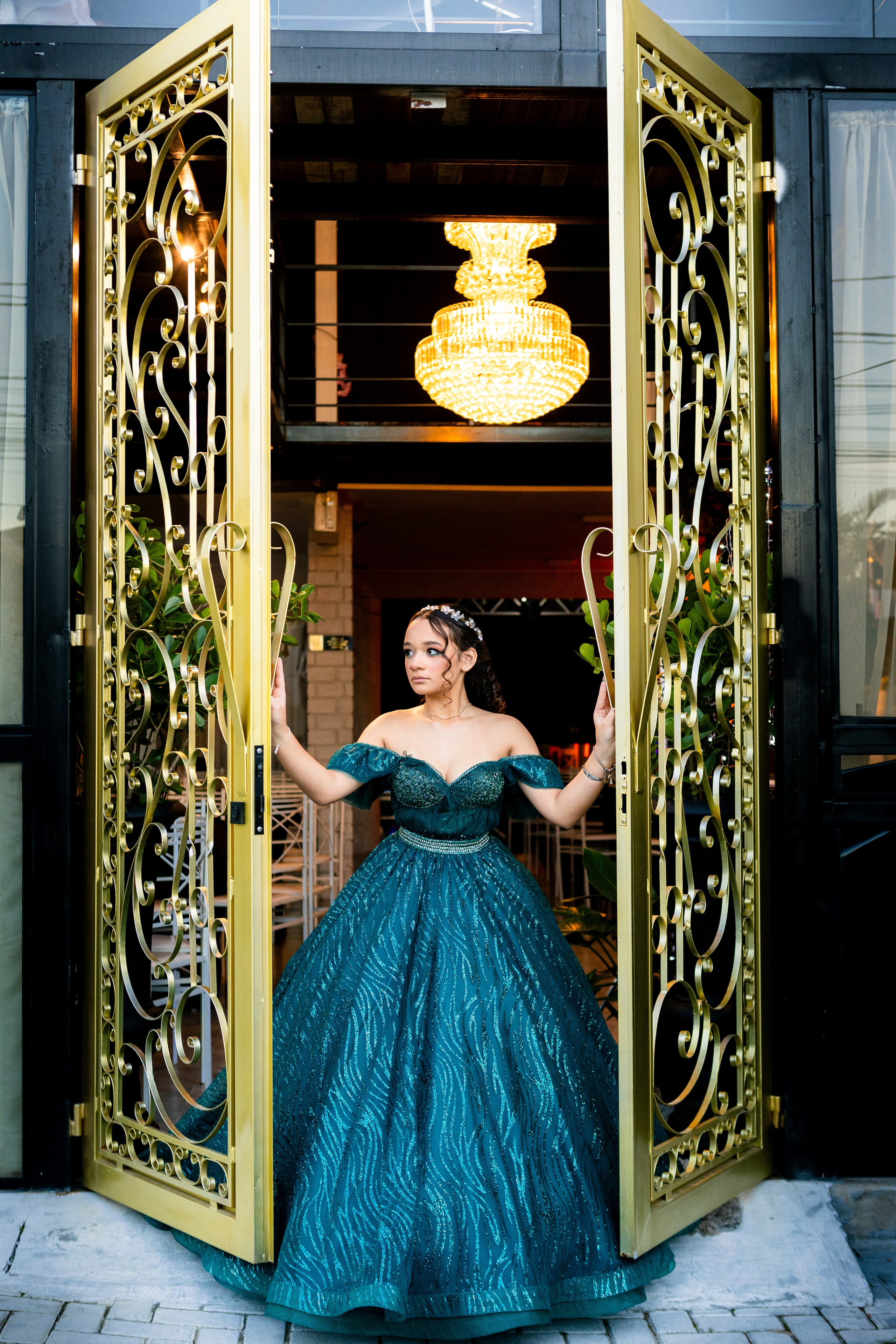 Debutantes. Fotográfo Eterno Momento