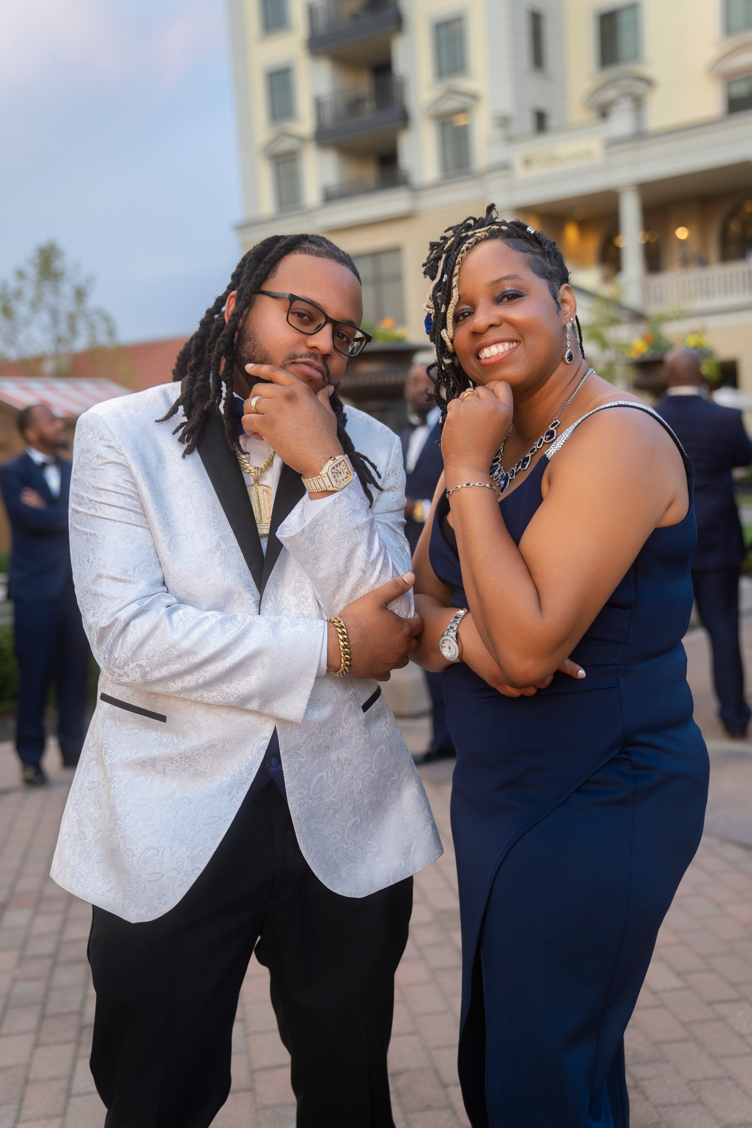 MARQUES & JODI KENDRICK. Ke’Ondris