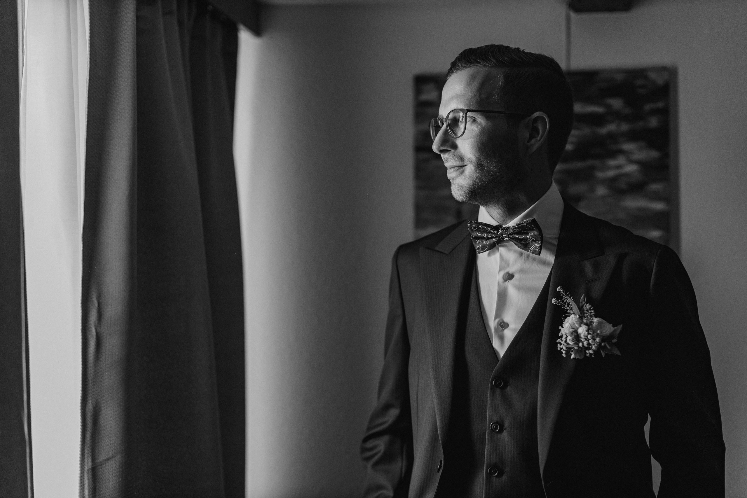 Ganztagesreportage Hochzeit Kesswil am Bodensee, Seegasthof Schiff. Hochzeitsfotografie Schweiz