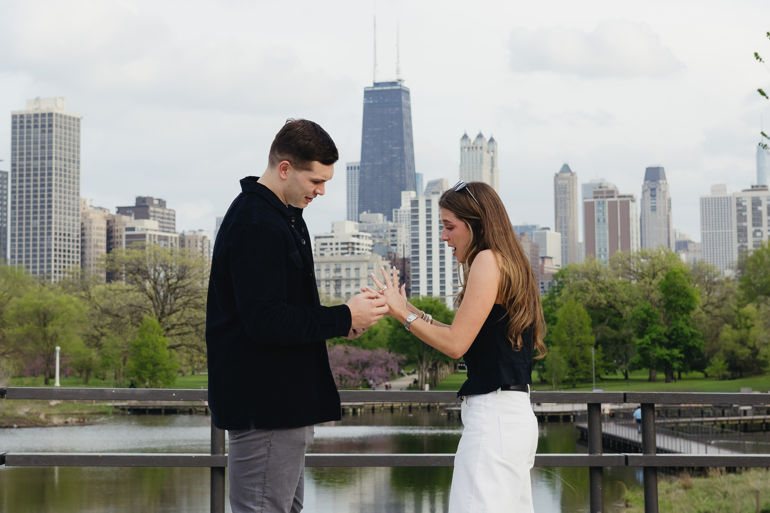 Lincoln Park Proposal — Savannah&Trevor