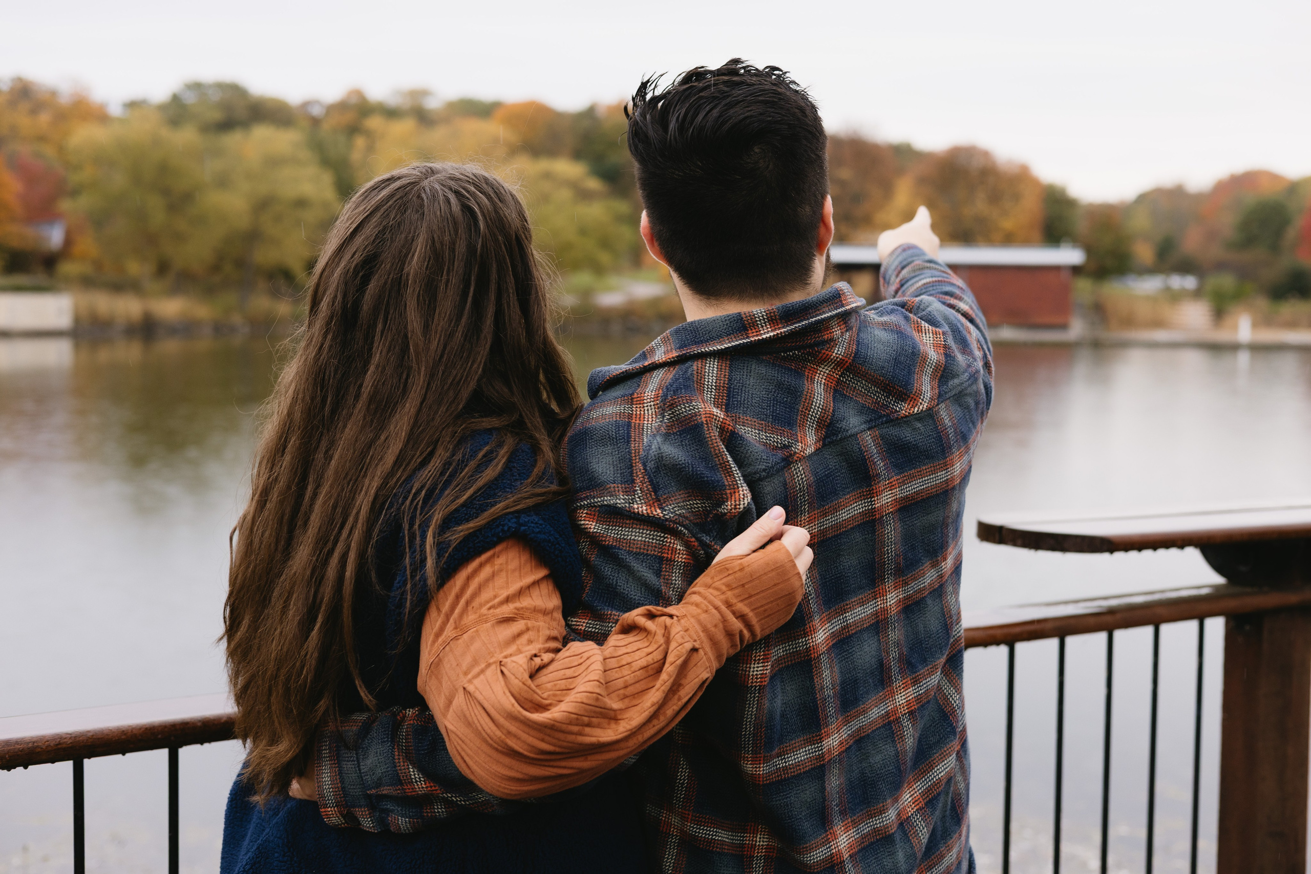 Independence Grove Park Proposal — Illinois Photographer — Margarita Chudinova