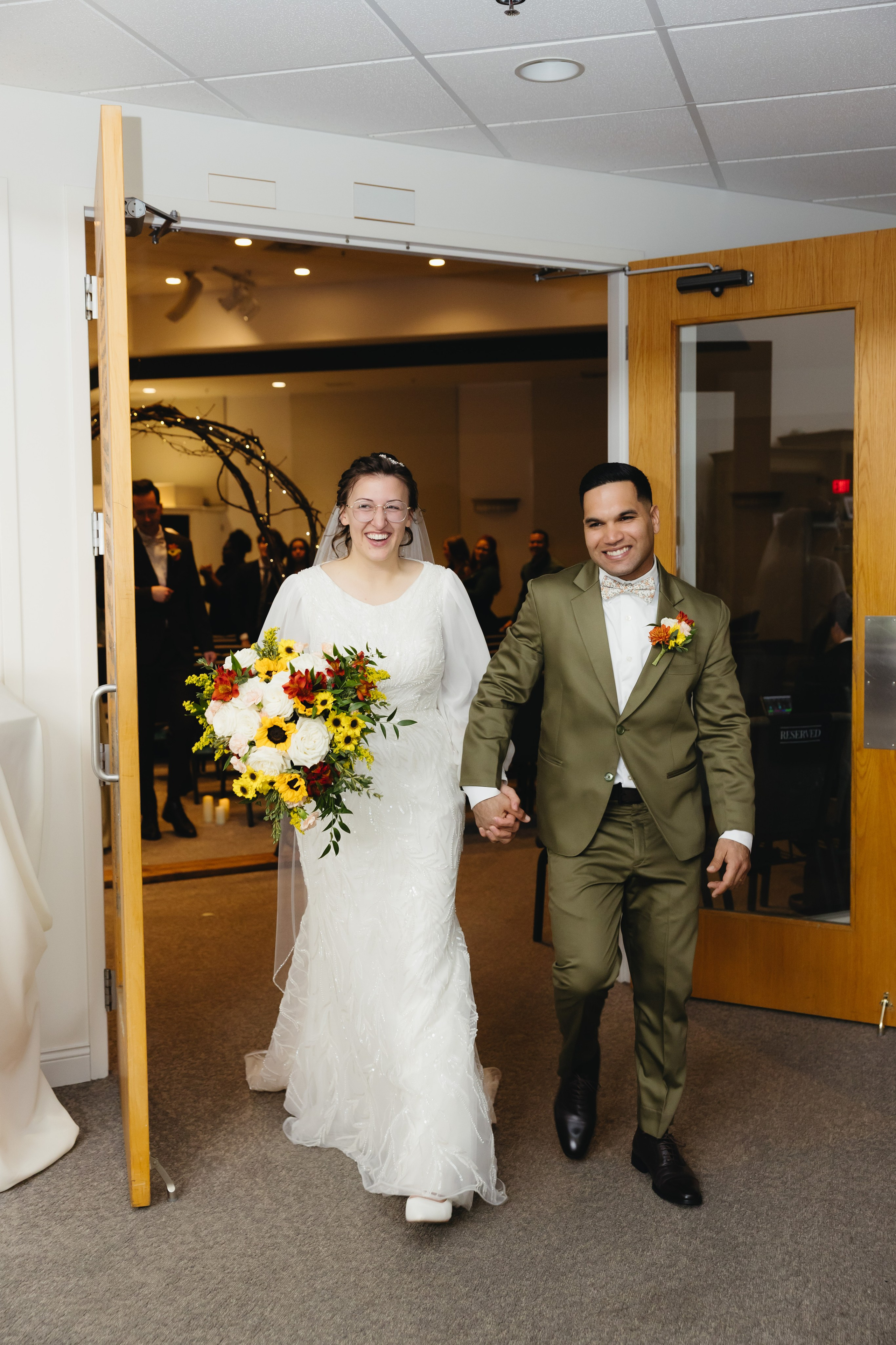 Intimate Church Wedding in Chicago — Wedding Photographer