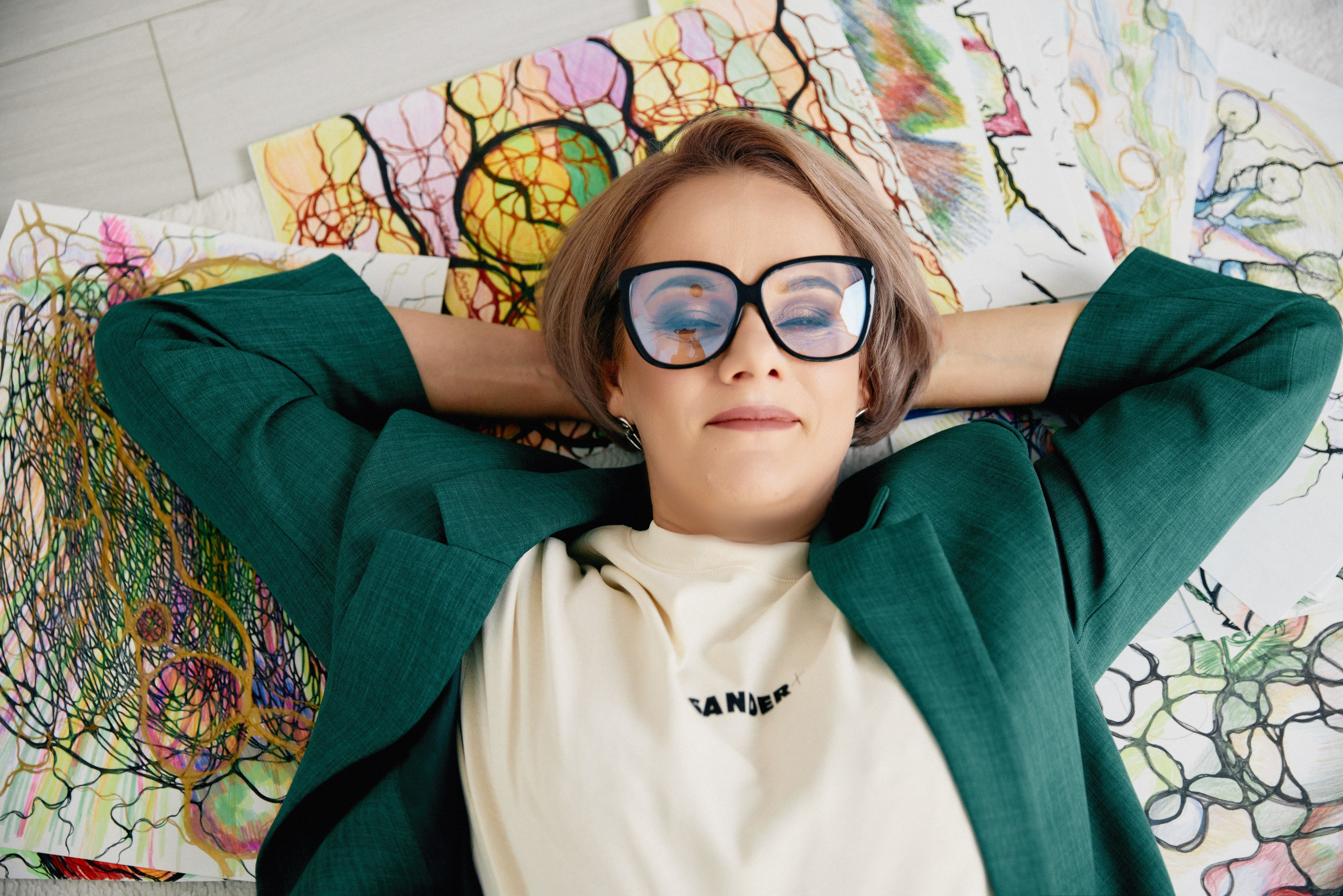 Яна. Нейрографика. Валерия Вартанова. Фотограф