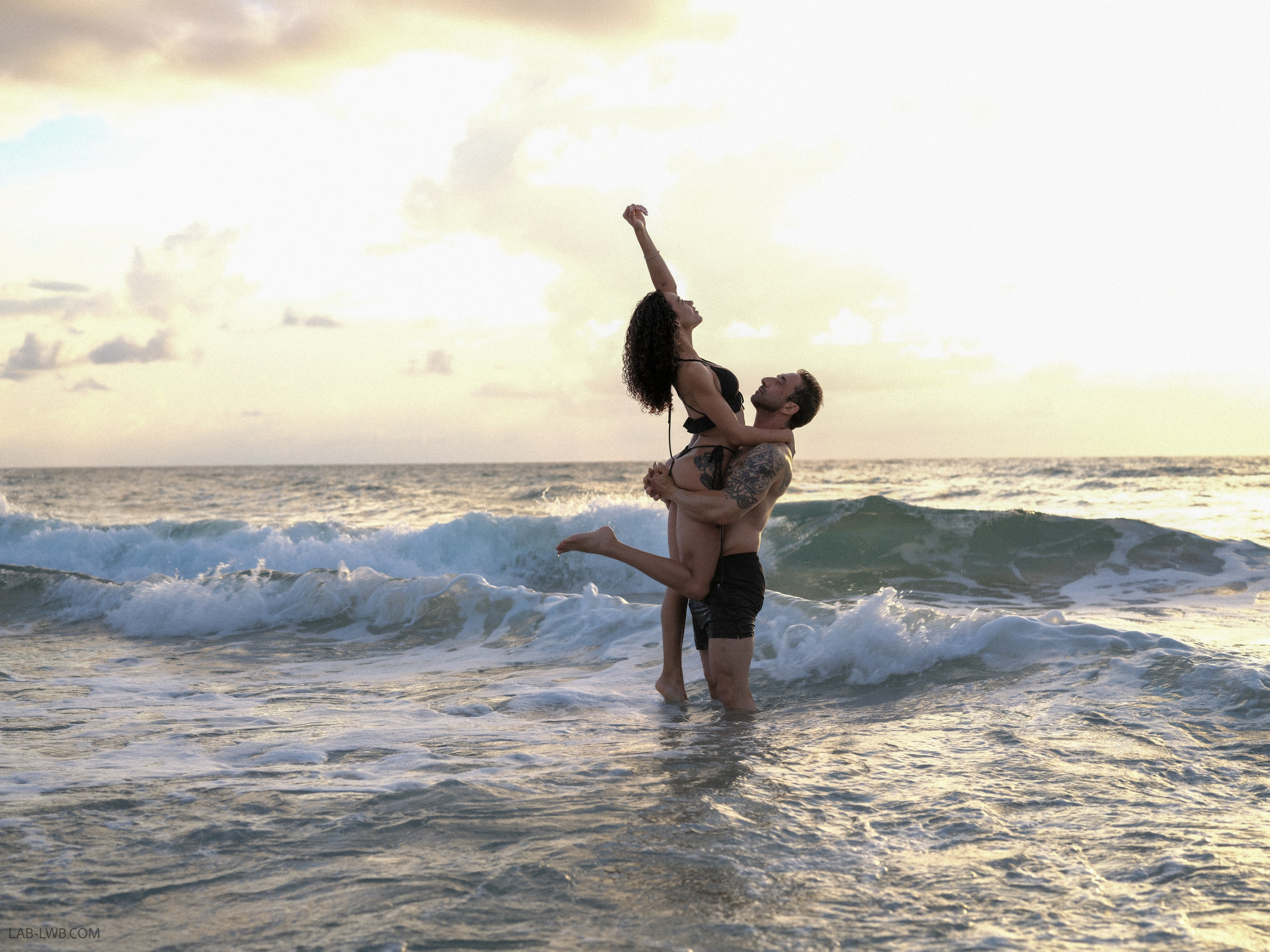 JADA AND RAZ. Florida destination wedding photographer