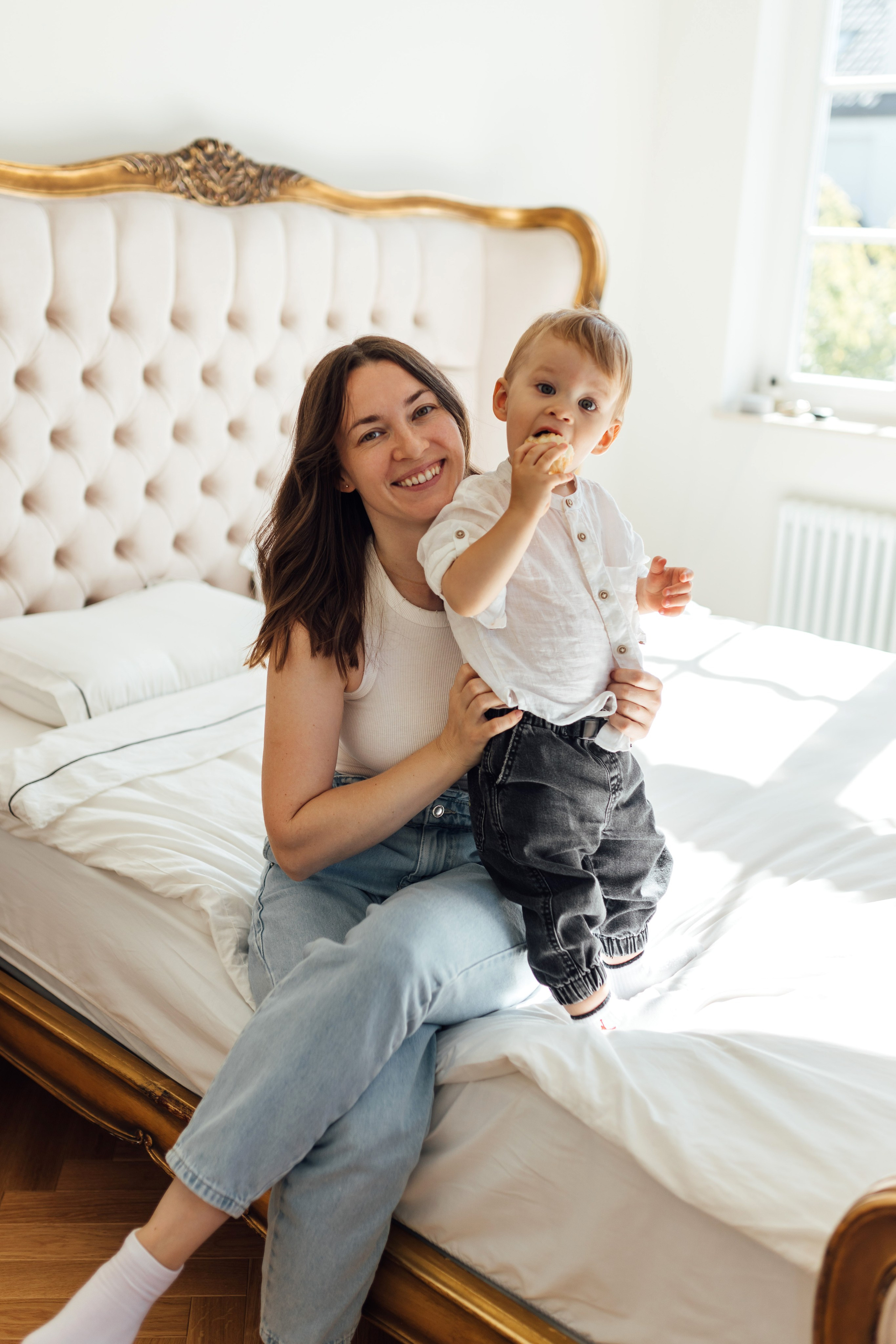 Home Family Photosession. Maternity, newborn photographer in the Bay Area|Iryna Rakivnenko