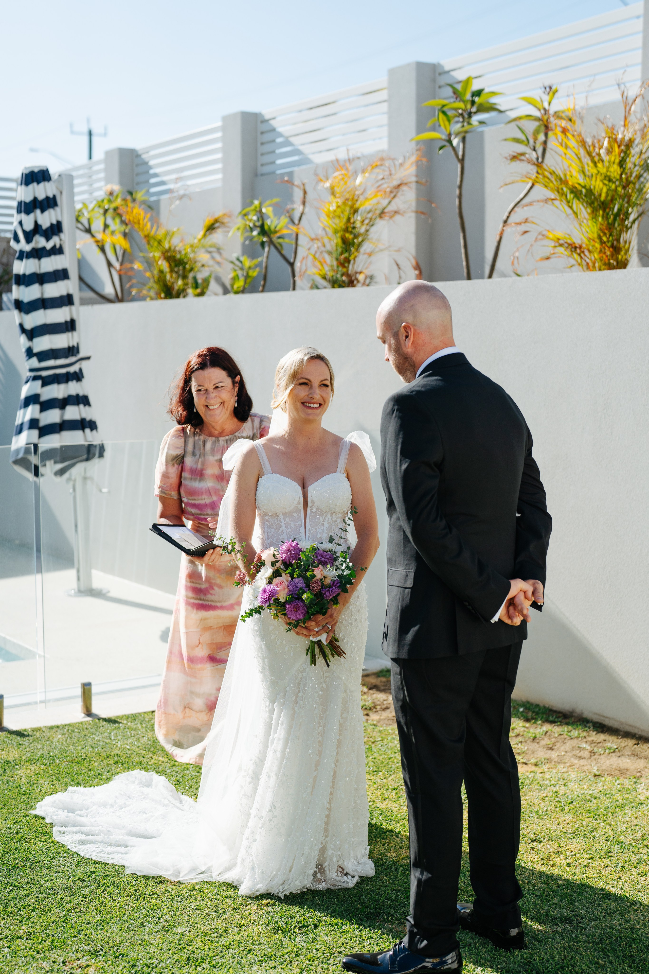 Stacey & Tim — Watermans Bay. Emma Joy Photography