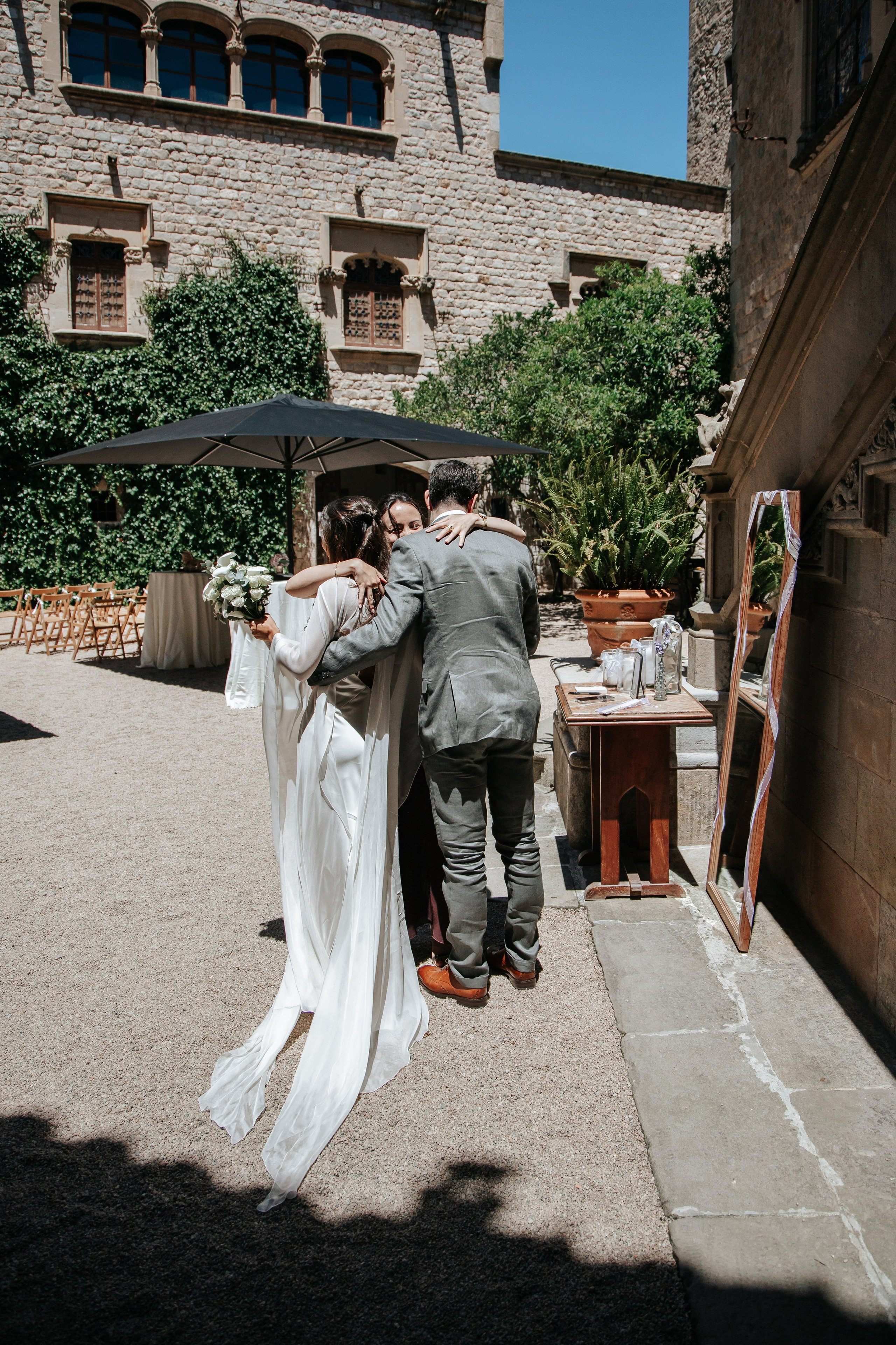Nicole & Andy, 12/06/2026, Castell Santa Florentina. Fotógrafa de bodas en Girona, Costa Brava | Wedding Photographer Evgenia Gruntovaya
