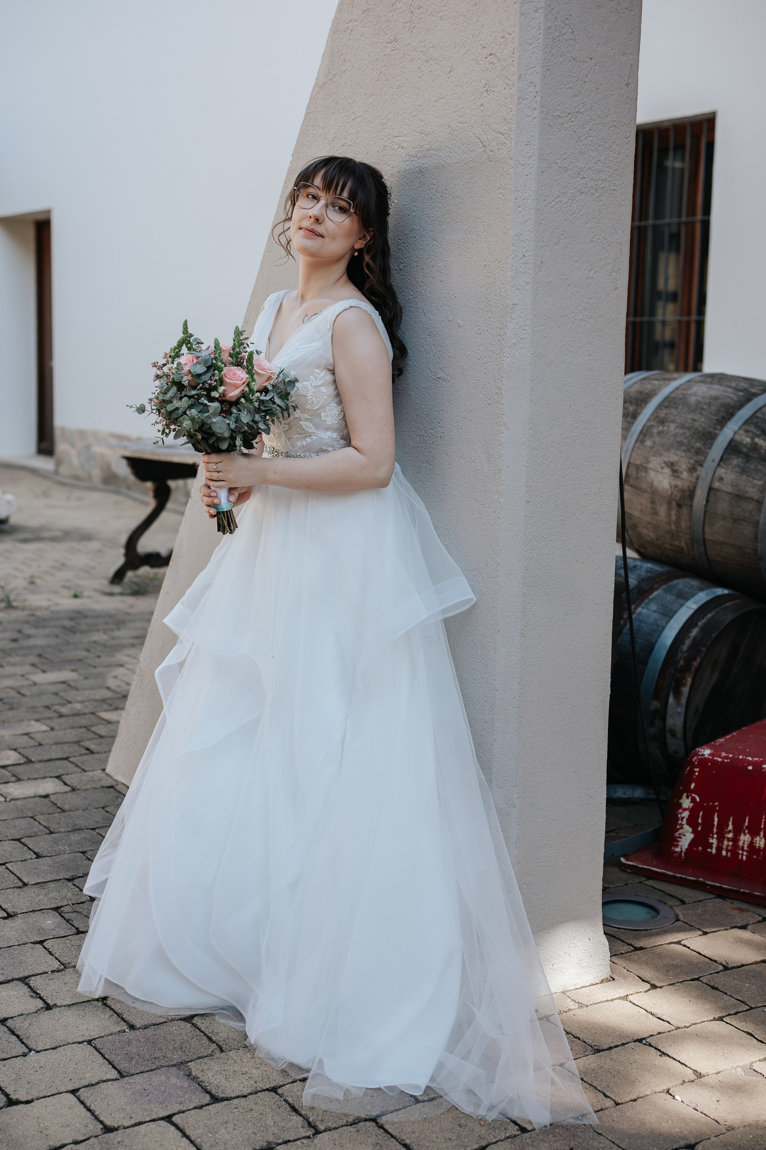 Alina+Marc, 25.09.2025, Ayuntamiento de Llers, Hotel Bon Retorn. Wedding photographer in Catalonia
