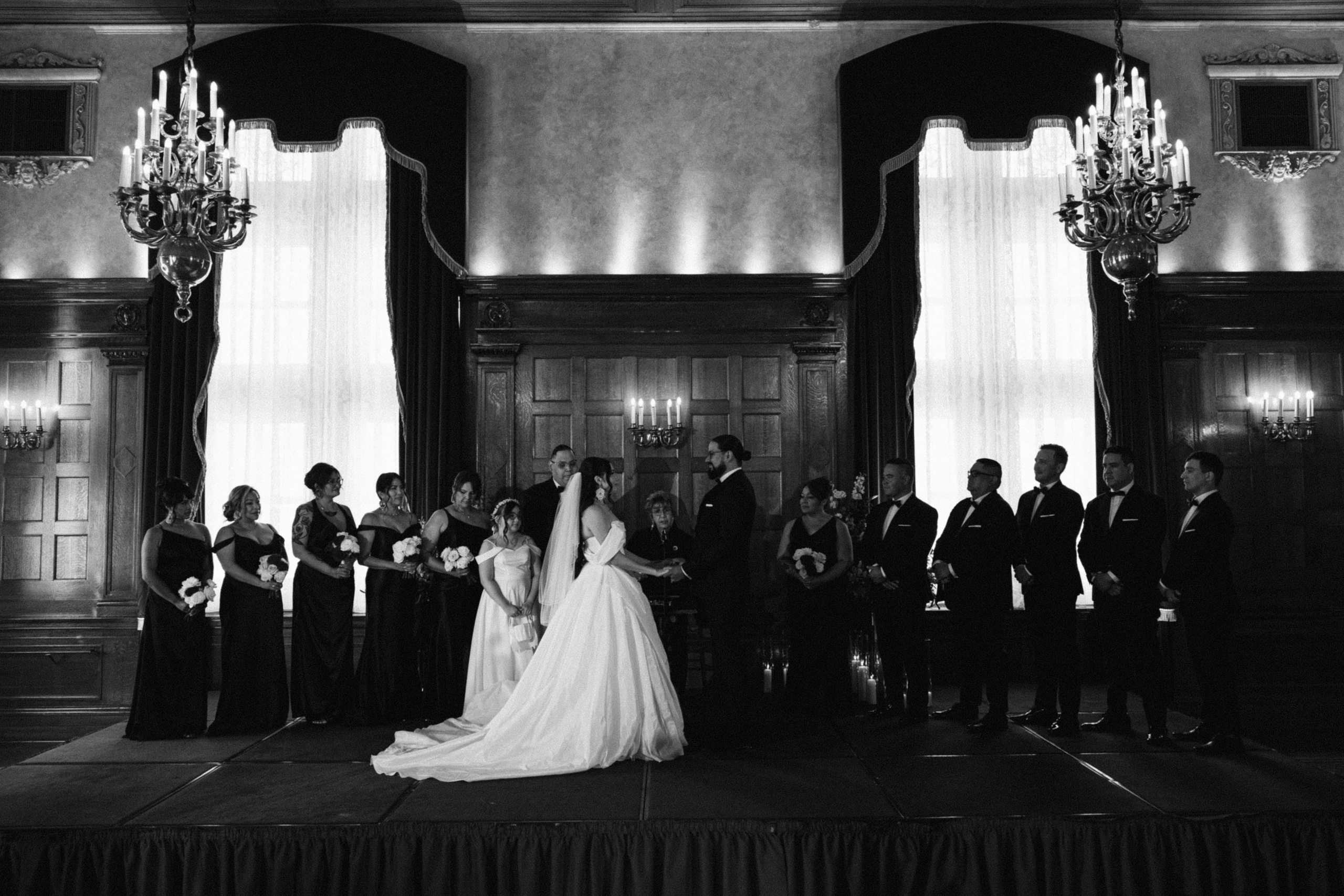 Danielle & Blake (The Fort Garry). Wedding Photographer in Winnipeg — Cinematic & Timeless by Vitiuk Photography